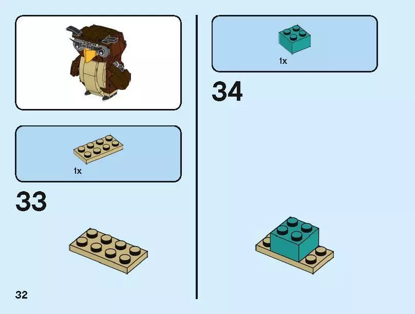 TwindBricks3D - 40497 - Halloween Owl 3D print model_31