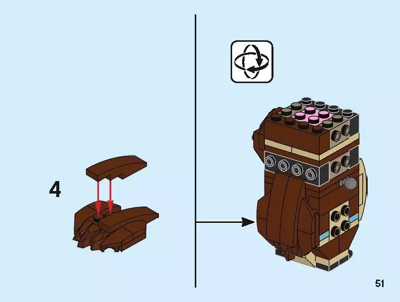 TwindBricks3D - 40497 - Halloween Owl 3D print model_50