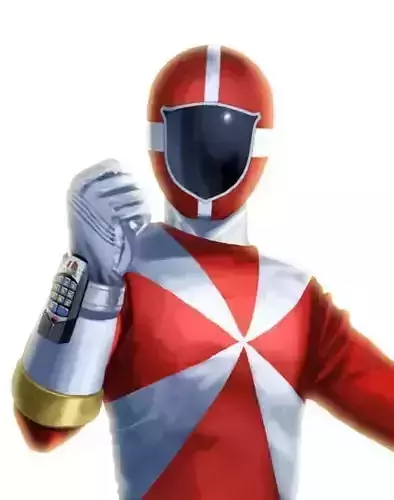 Red Light Speed Ranger
