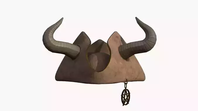 Satanic Pirate Hat A08 - Fantasy Character Design