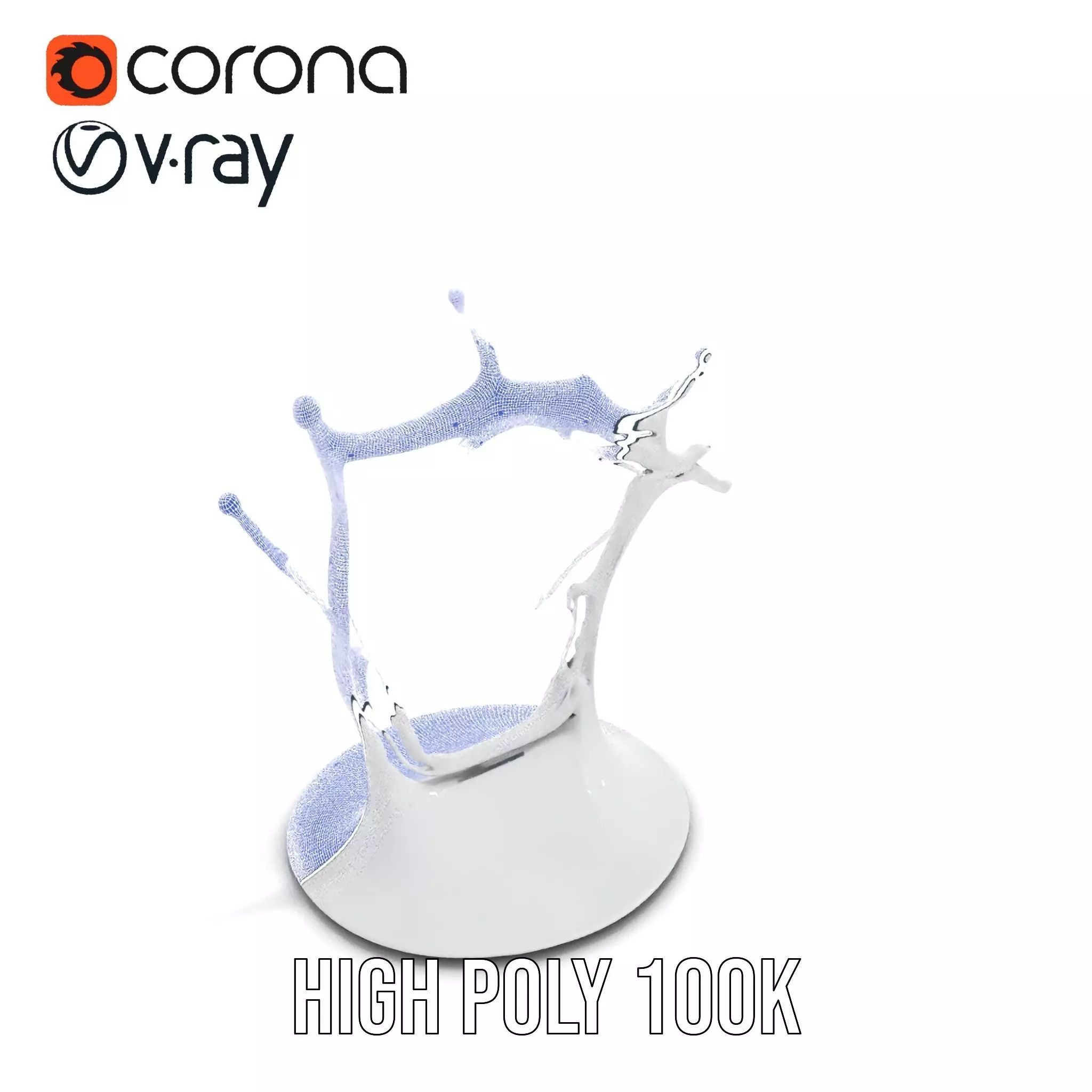 Crystal Water Splash model pack Texture_26