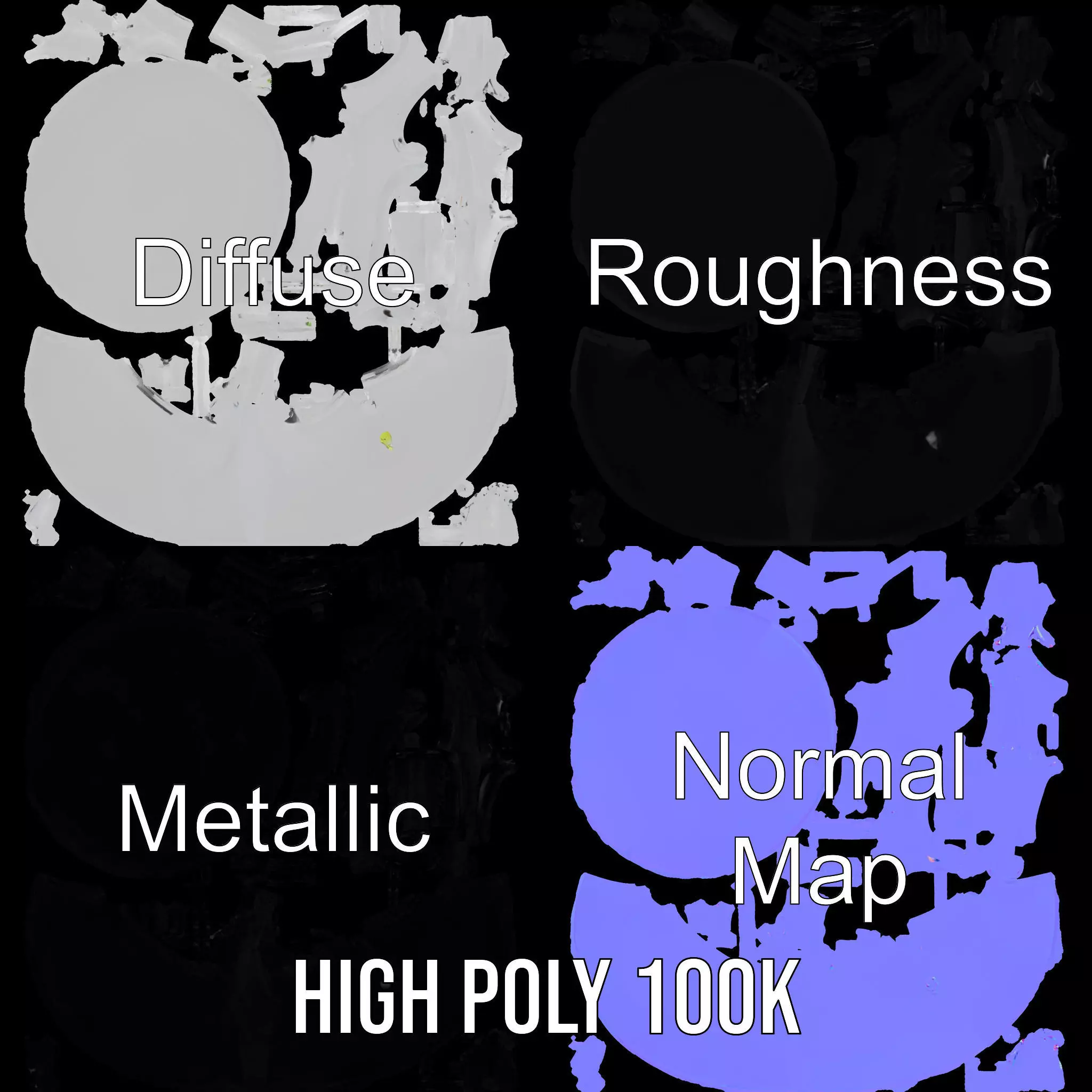 Crystal Water Splash model pack Texture_3