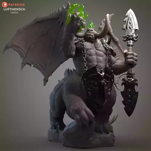 Mannoroth STLs