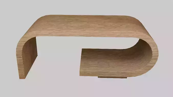 Minimalist Wooden Sofa Table