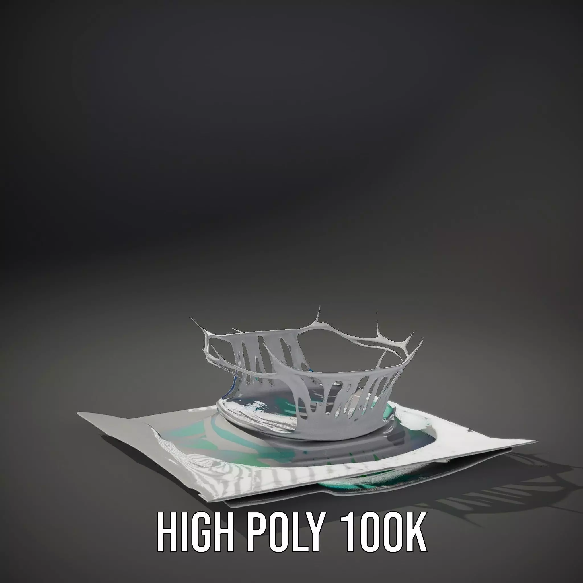 Crystal Water Splash model pack Texture_8