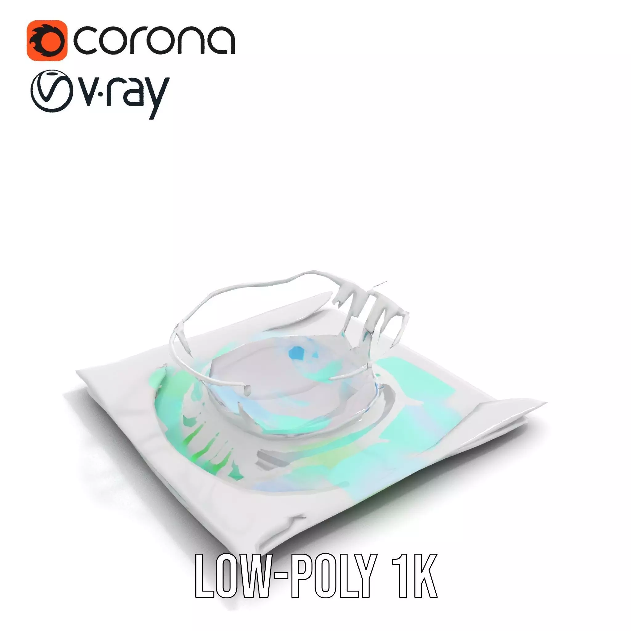 Crystal Water Splash model pack Texture_12