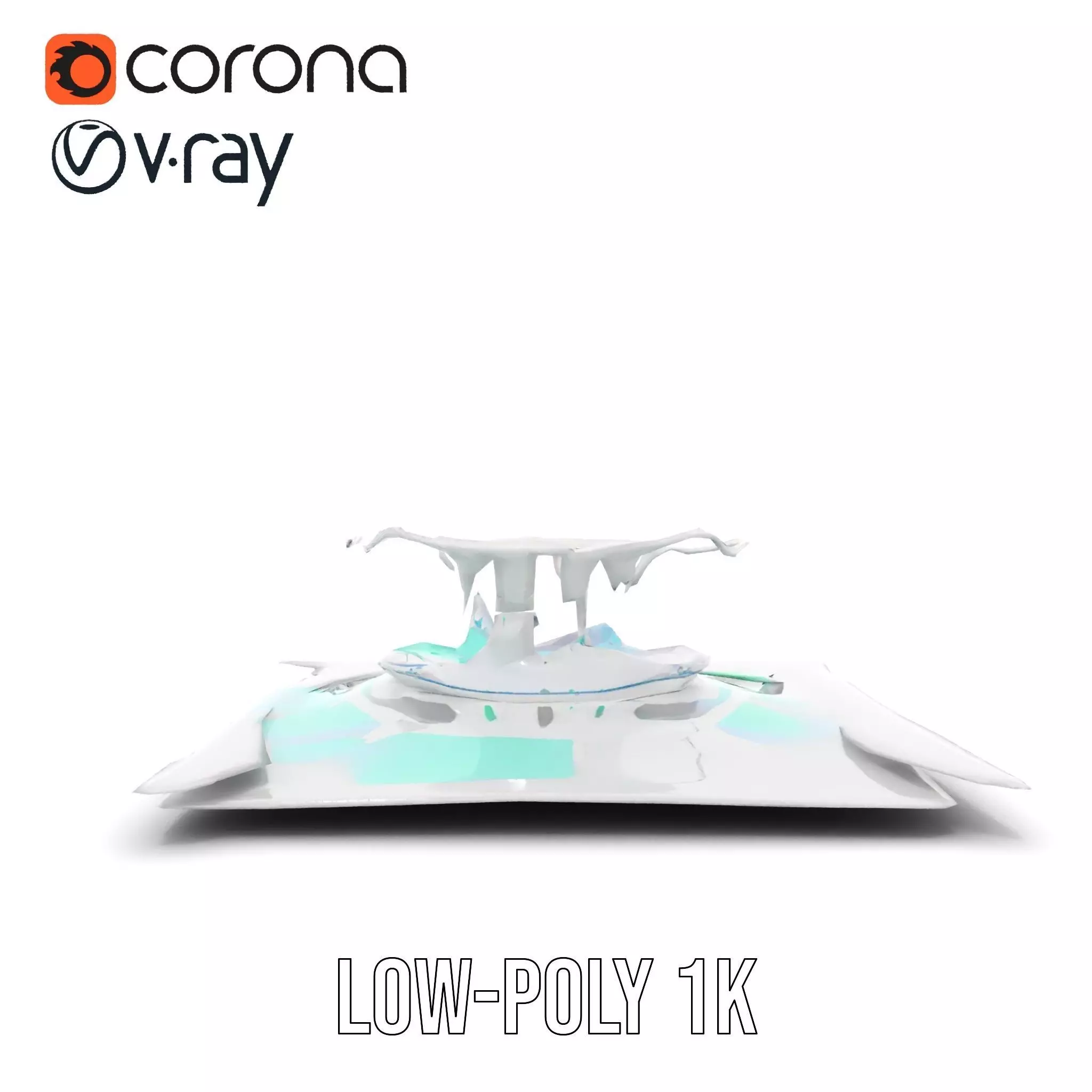 Crystal Water Splash model pack Texture_25