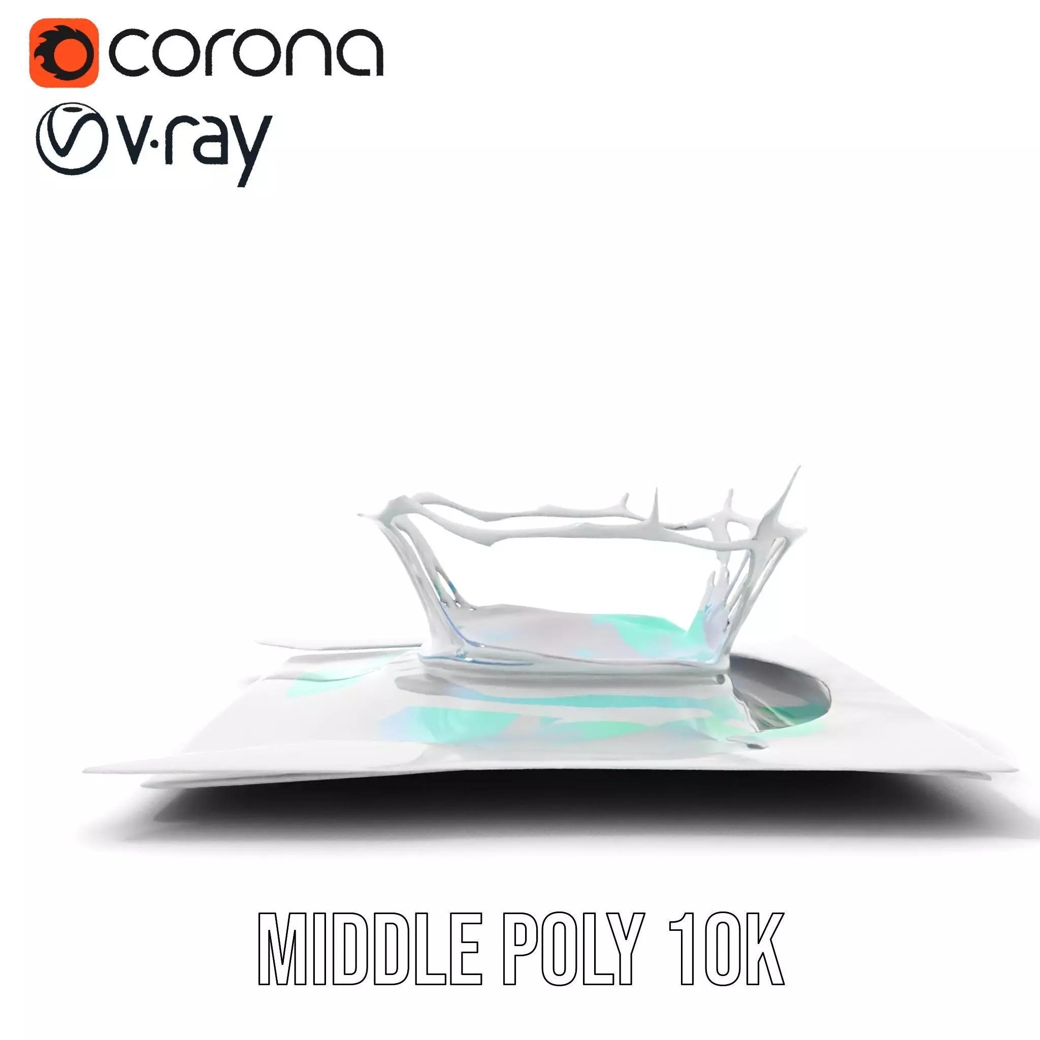 Crystal Water Splash model pack Texture_6