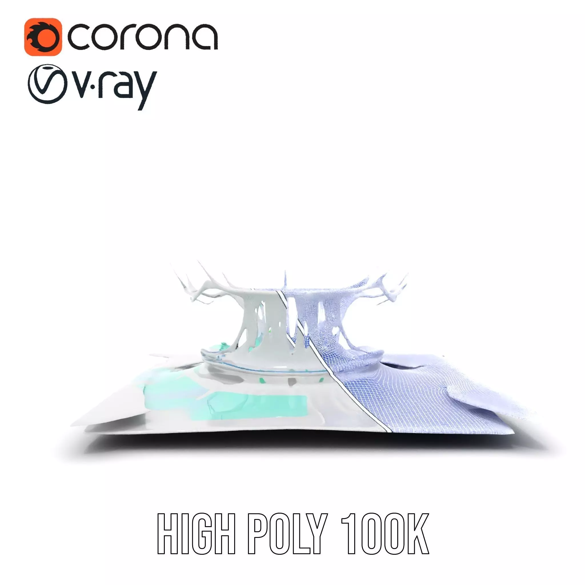 Crystal Water Splash model pack Texture_34