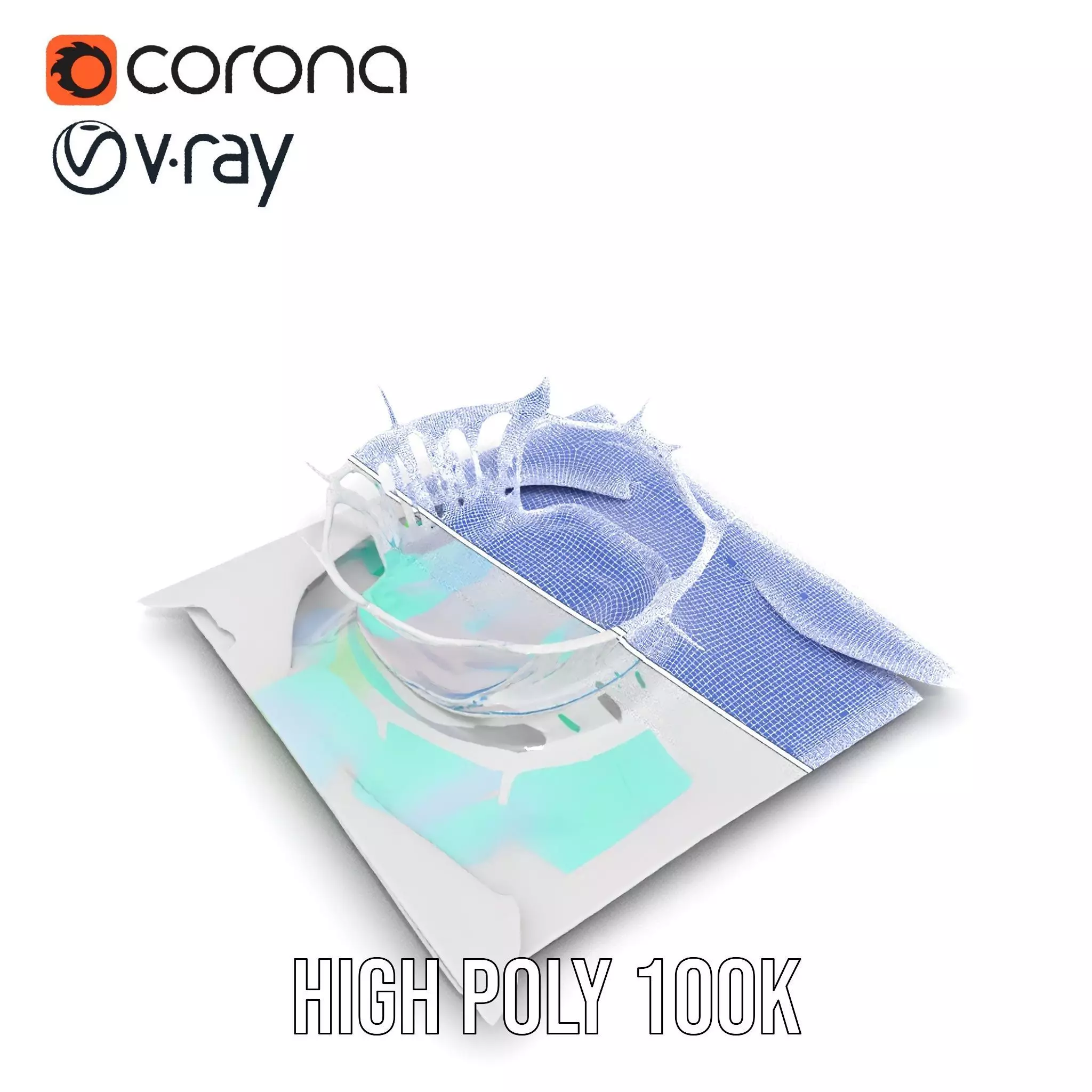 Crystal Water Splash model pack Texture_23