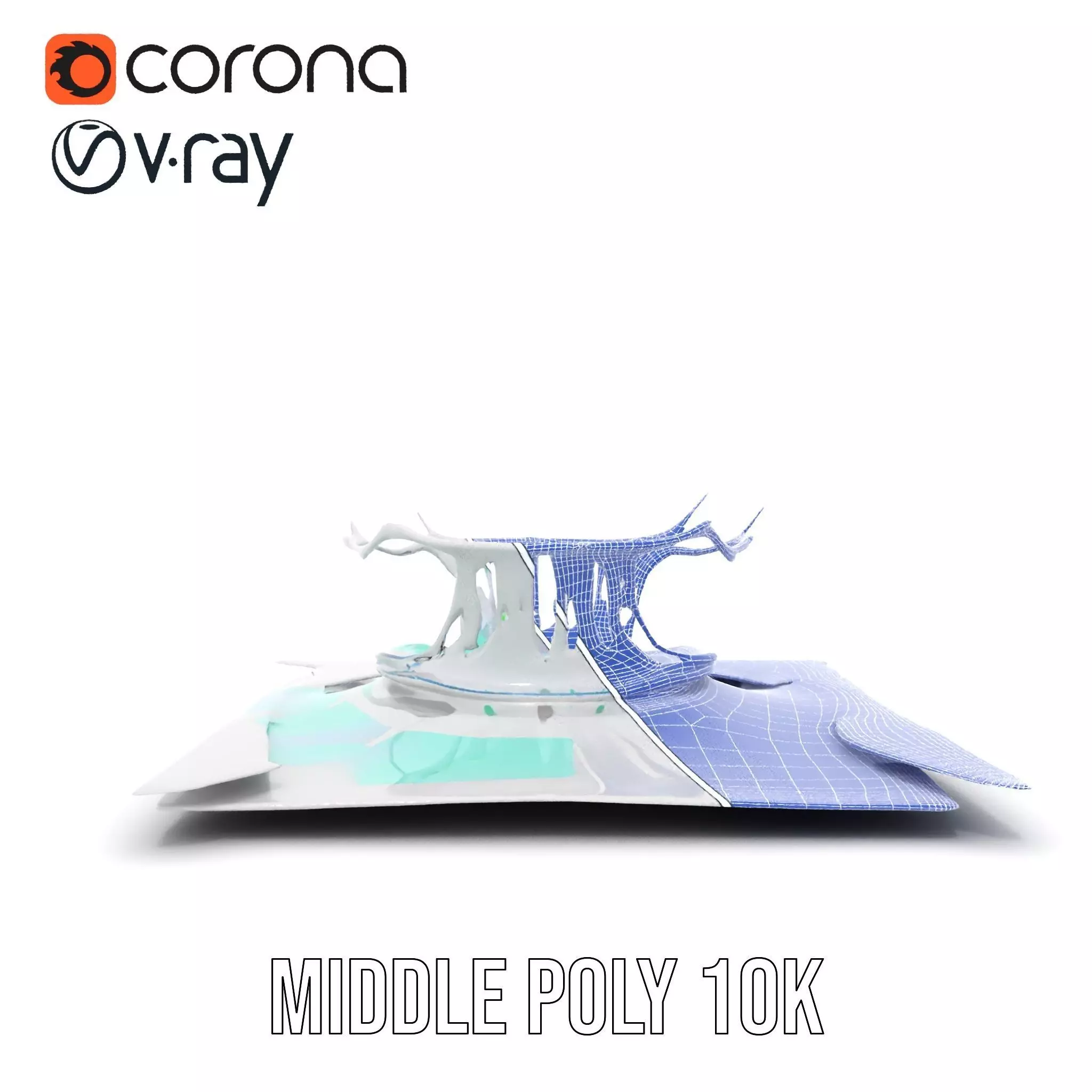 Crystal Water Splash model pack Texture_30