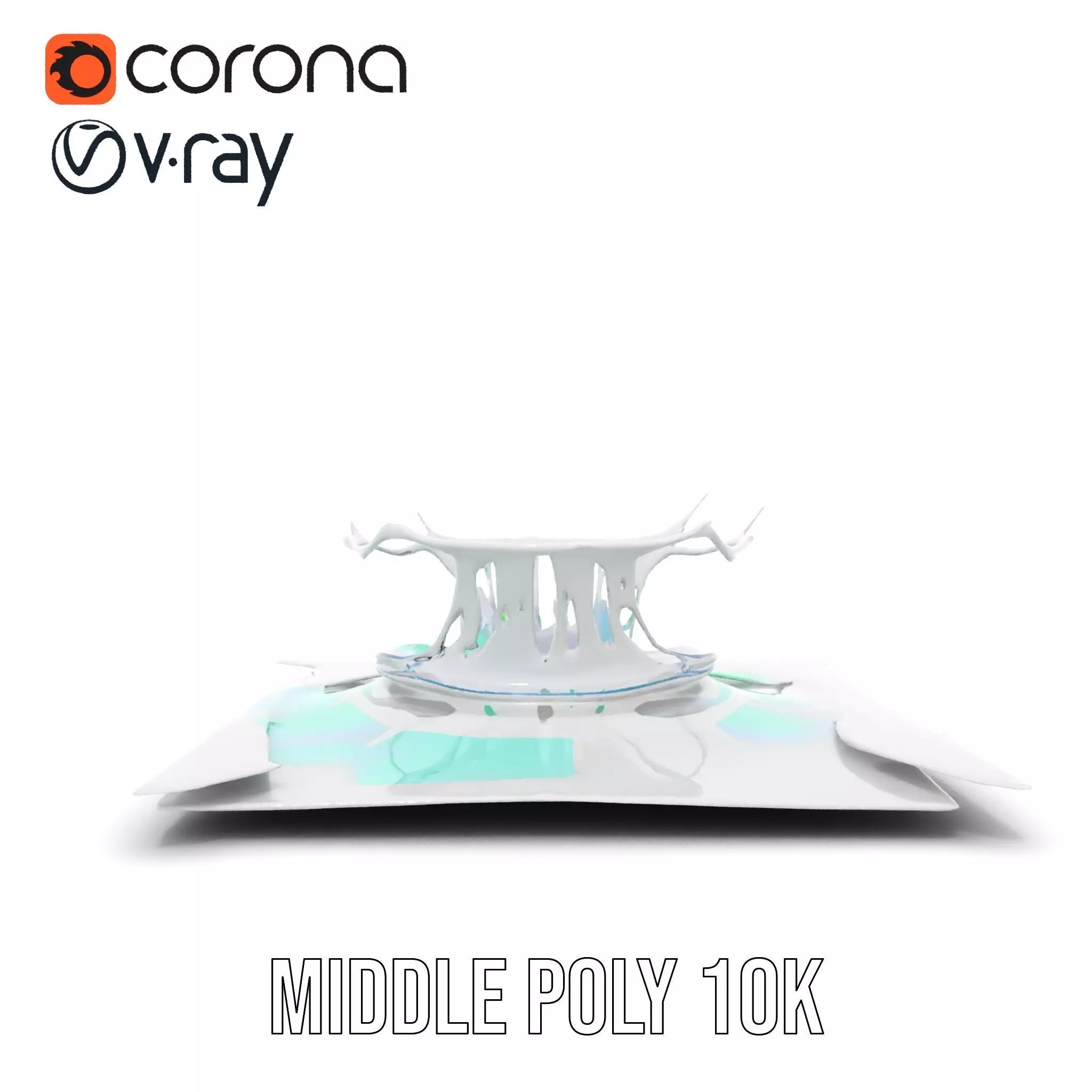 Crystal Water Splash model pack Texture_5