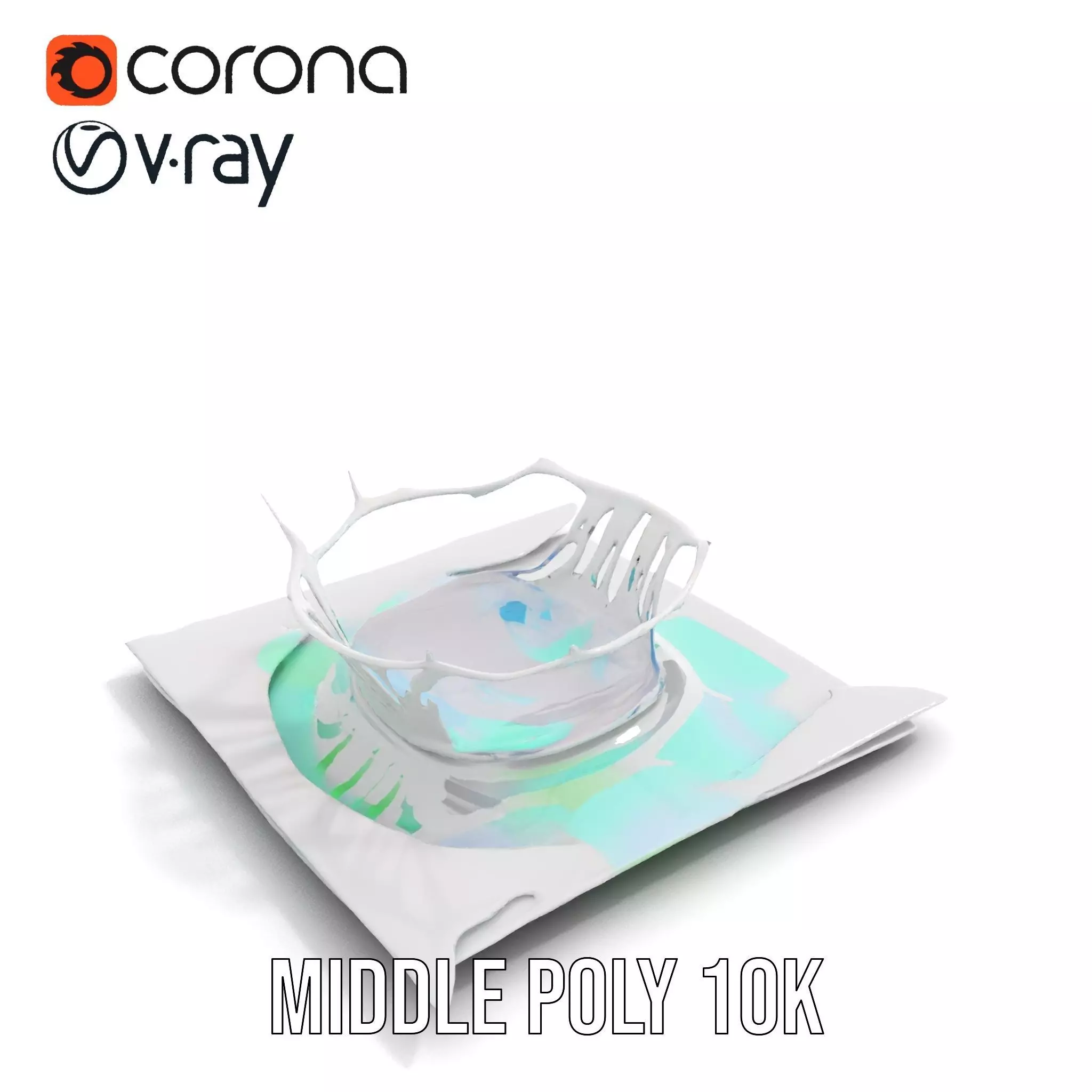 Crystal Water Splash model pack Texture_15