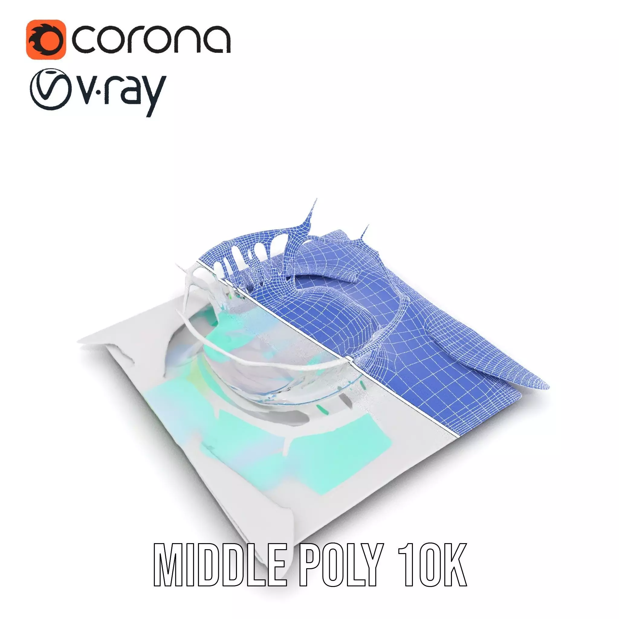 Crystal Water Splash model pack Texture_27