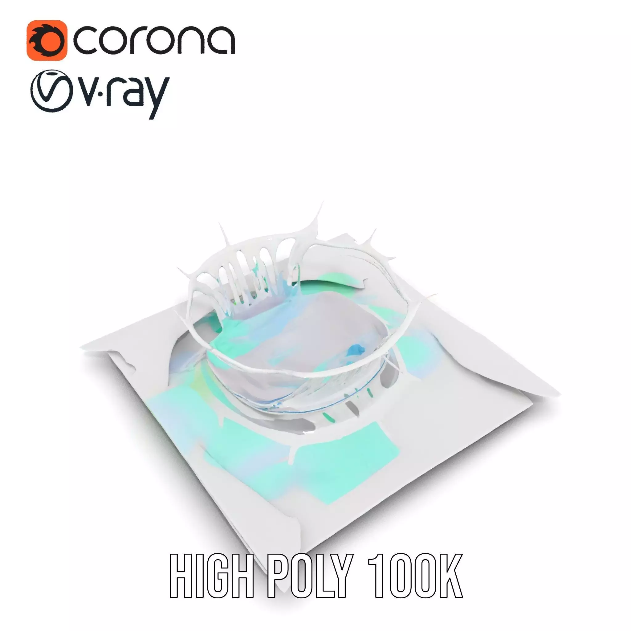 Crystal Water Splash model pack Texture_26