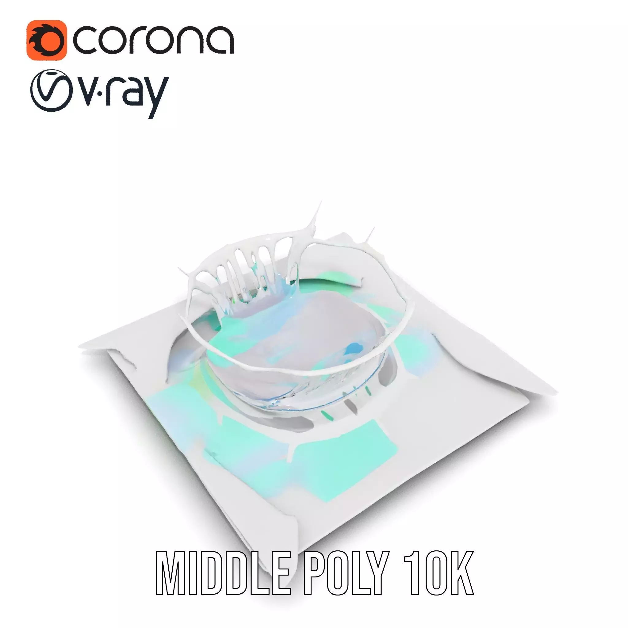 Crystal Water Splash model pack Texture_21