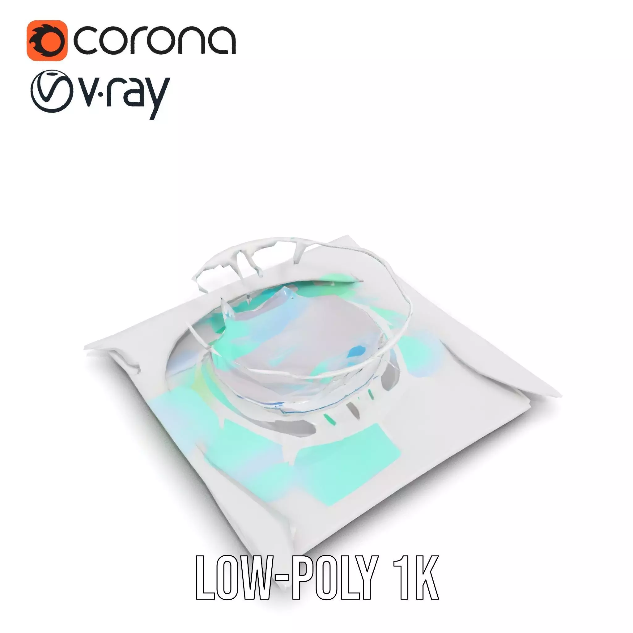 Crystal Water Splash model pack Texture_9