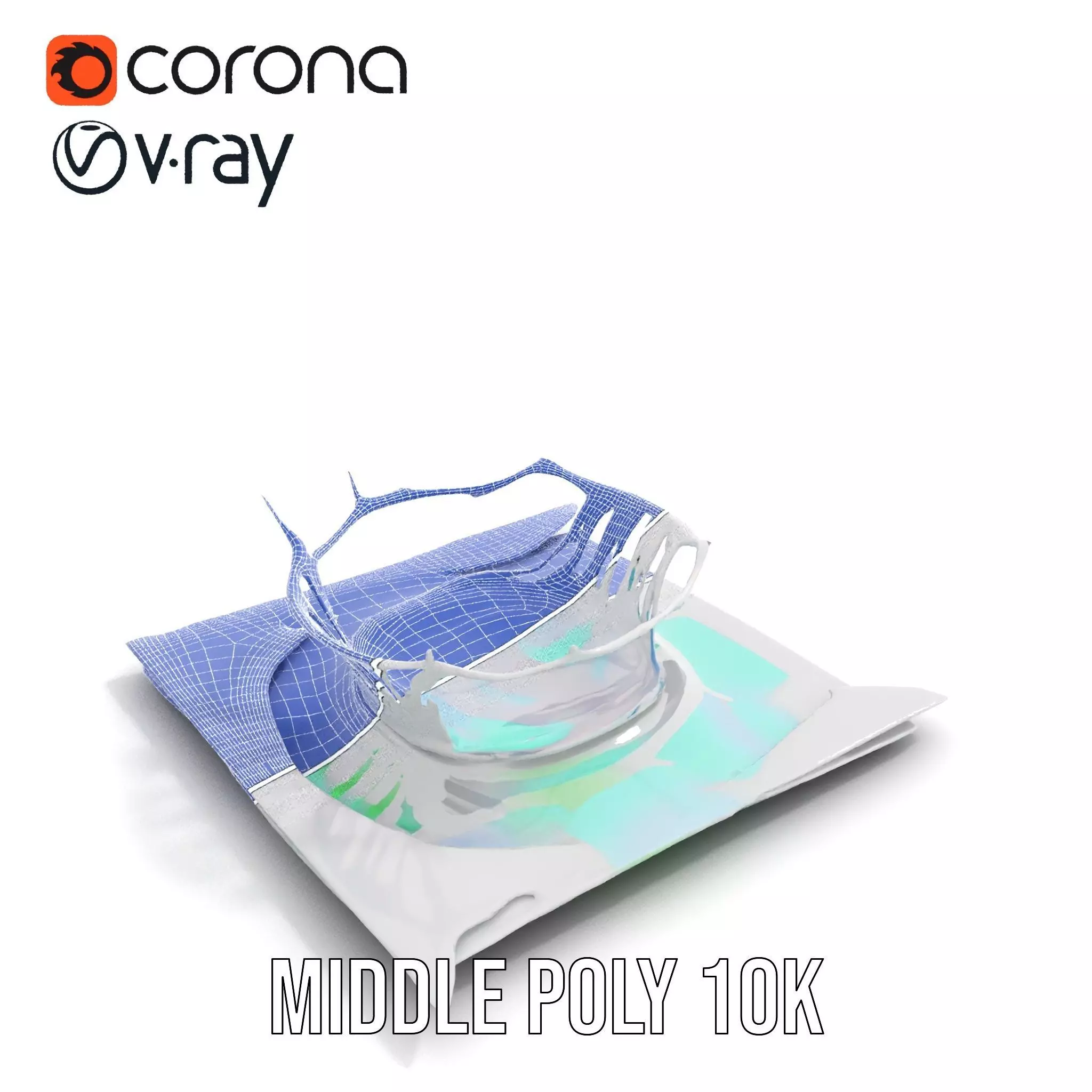 Crystal Water Splash model pack Texture_13