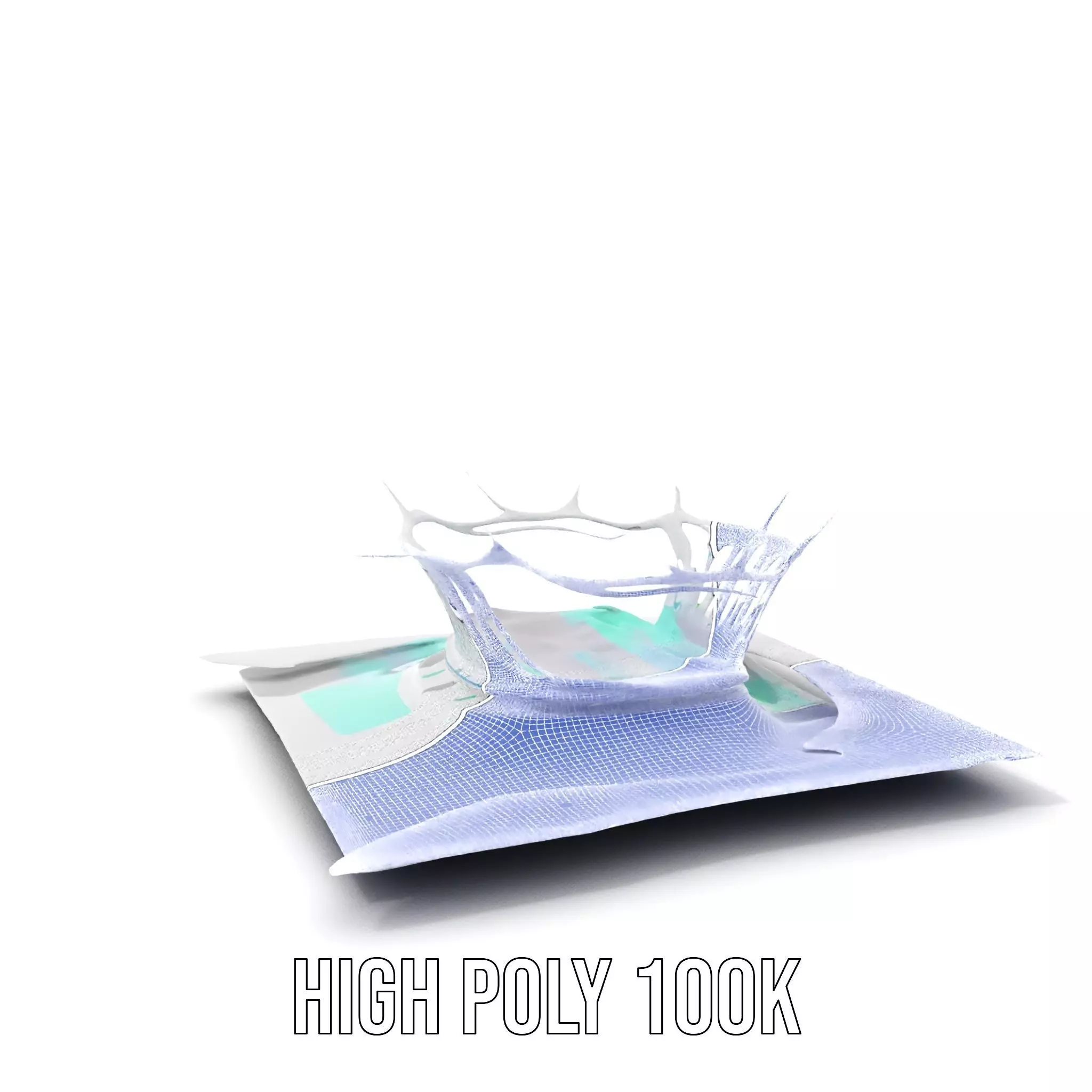 Crystal Water Splash model pack Texture_4