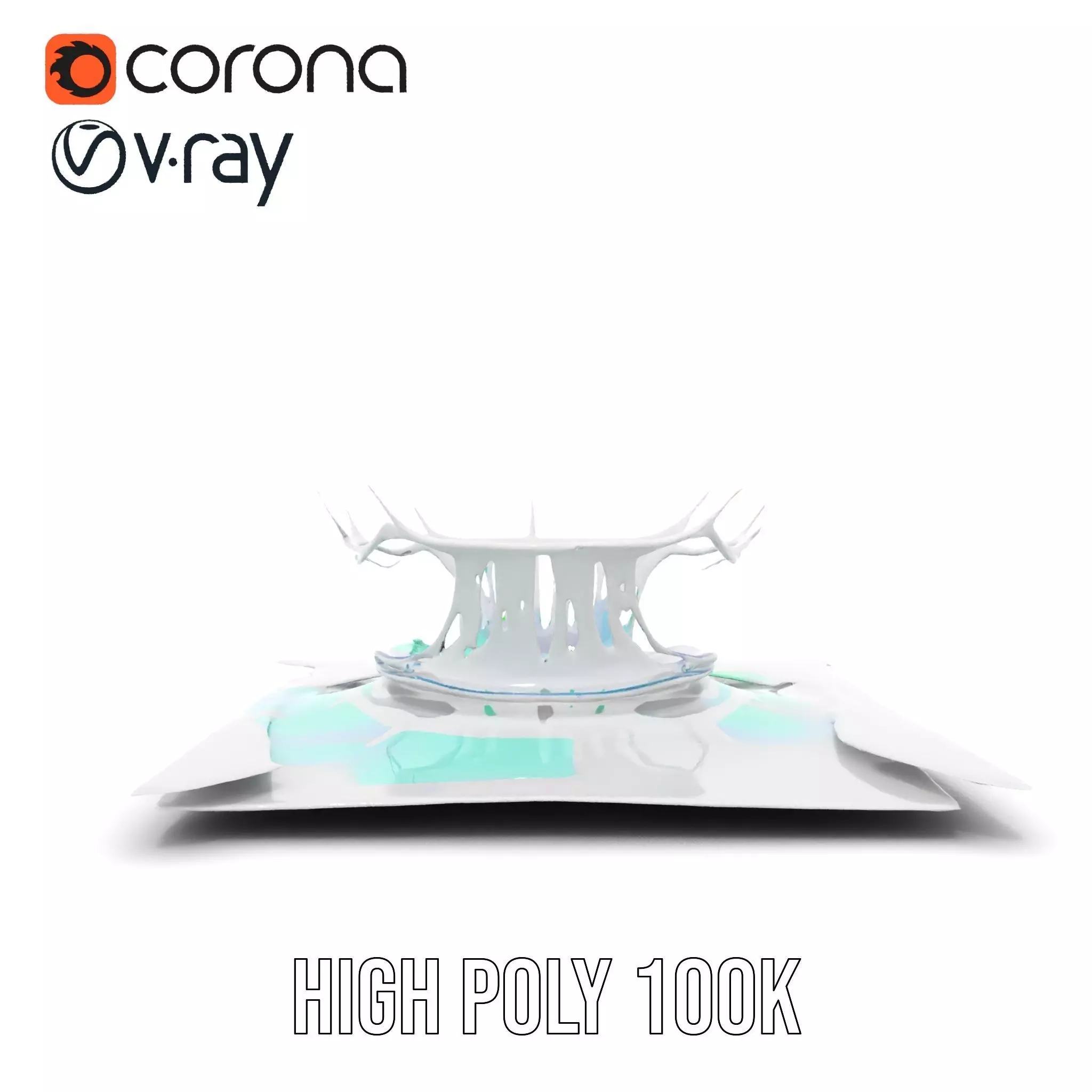 Crystal Water Splash model pack Texture_33