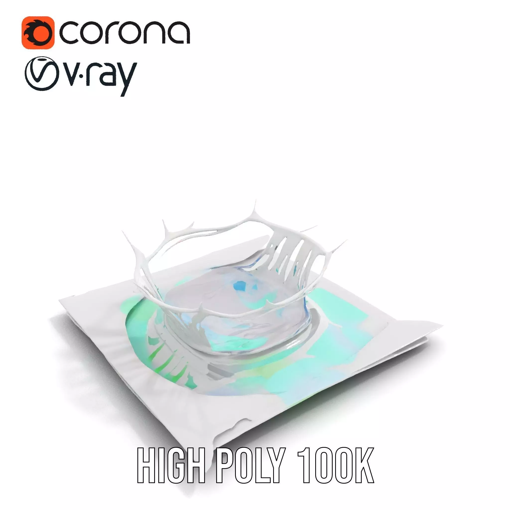 Crystal Water Splash model pack Texture_17