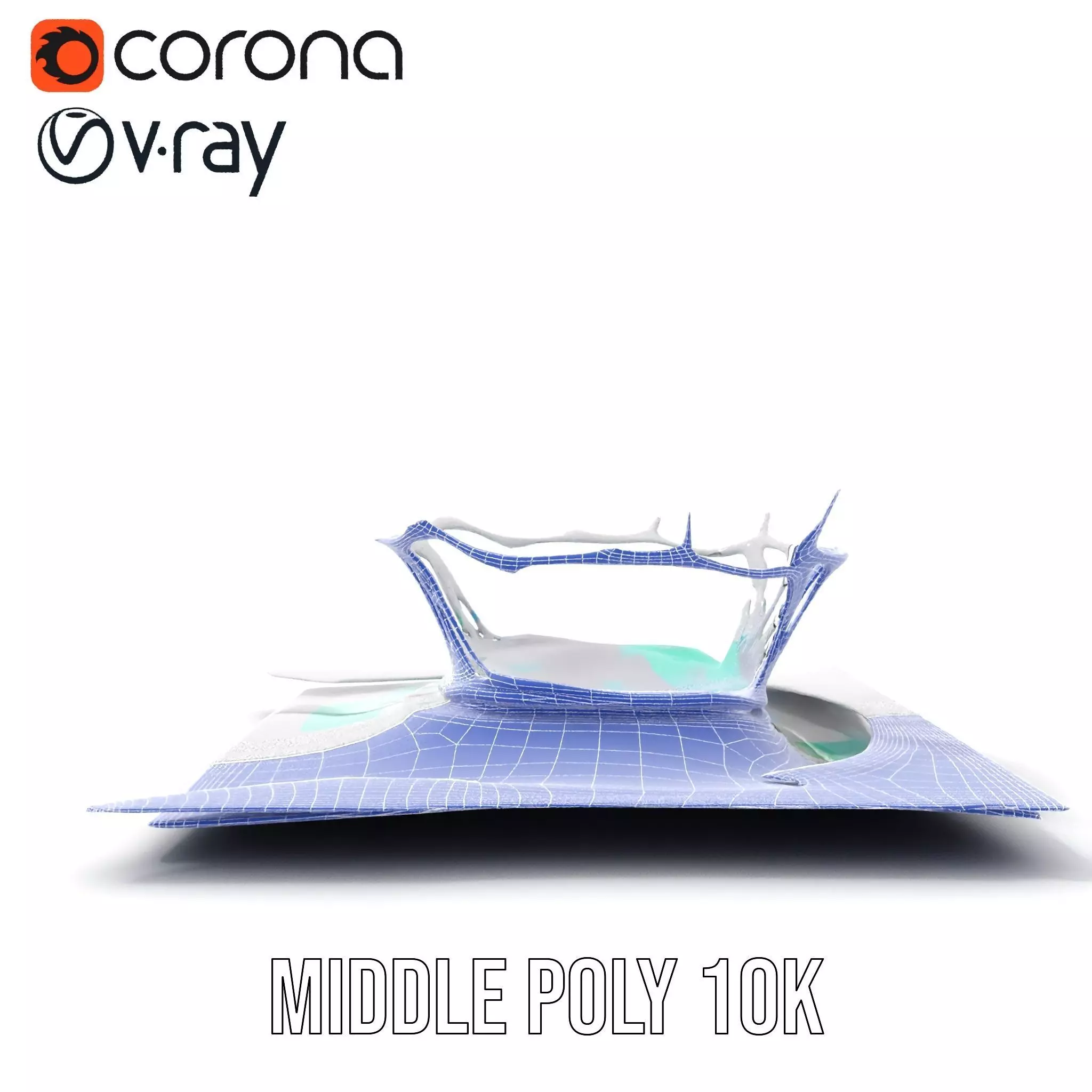 Crystal Water Splash model pack Texture_24