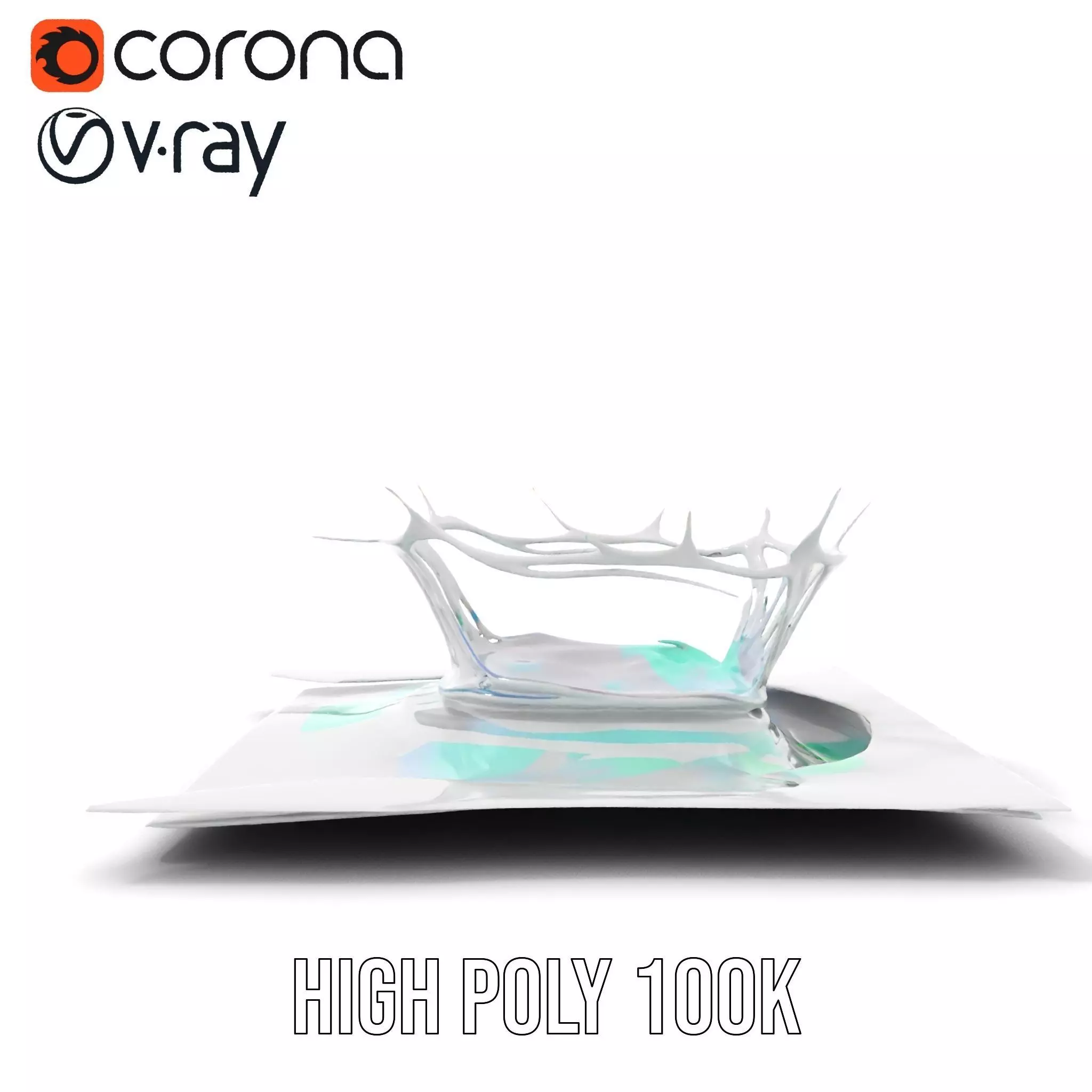 Crystal Water Splash model pack Texture_29