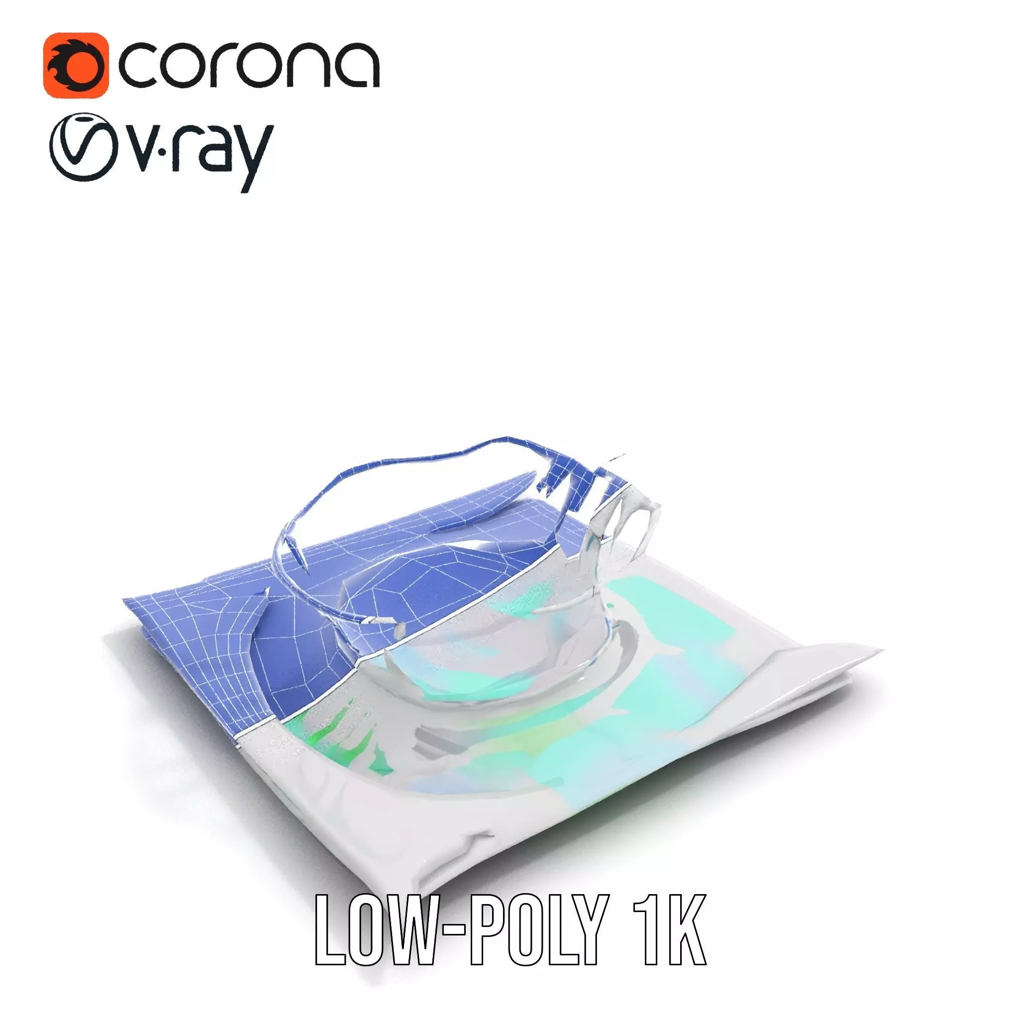 Crystal Water Splash model pack Texture_31