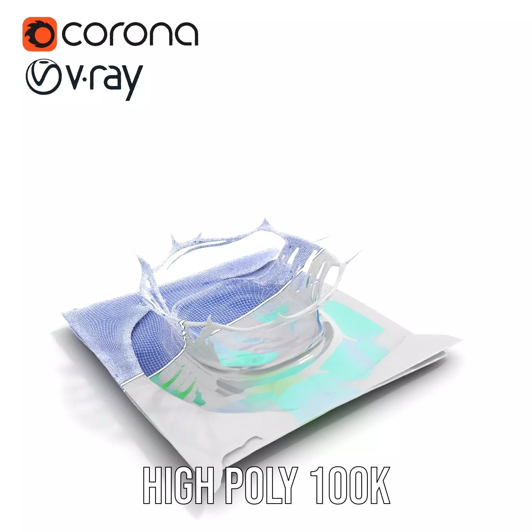 Crystal Water Splash model pack Texture_32