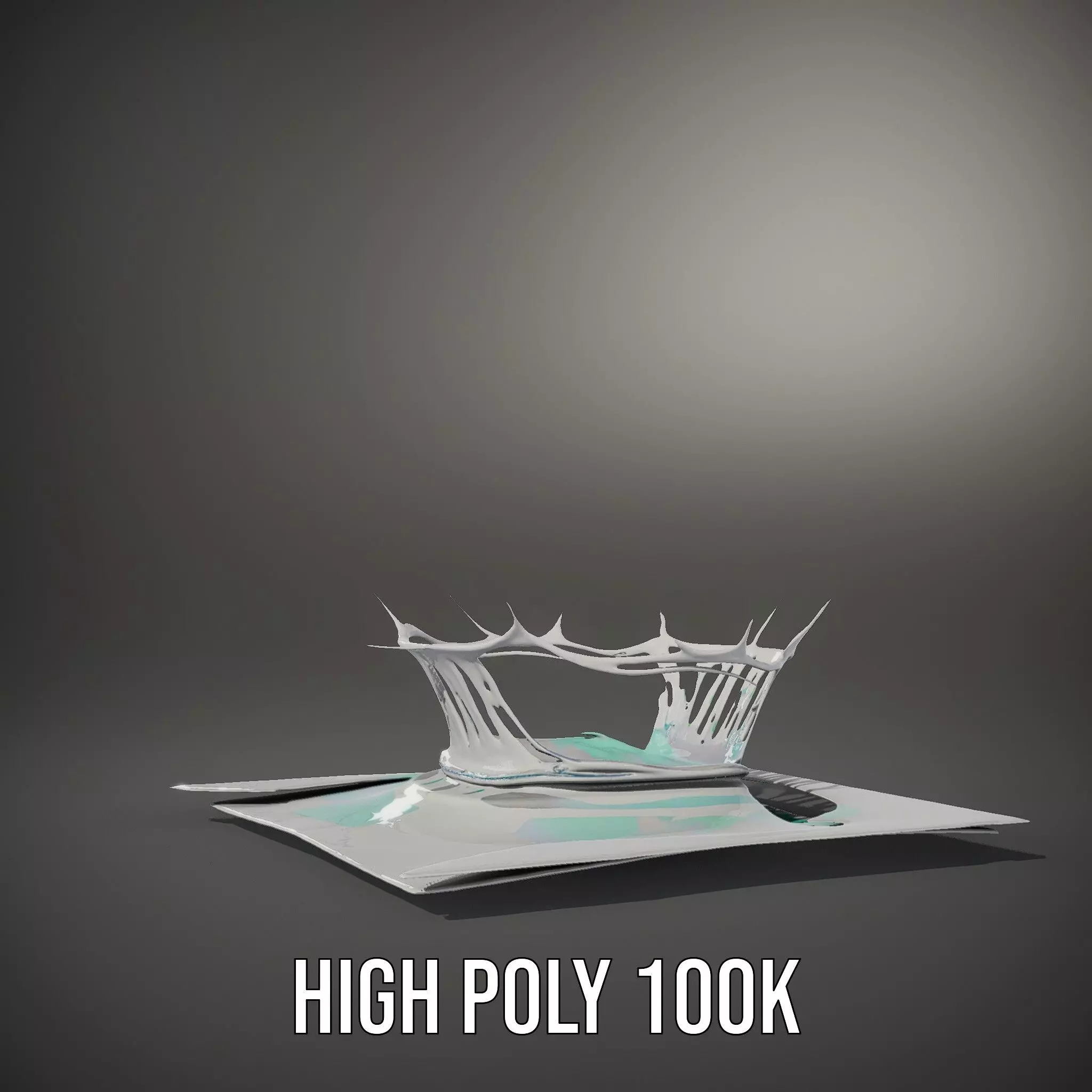 Crystal Water Splash model pack Texture_10