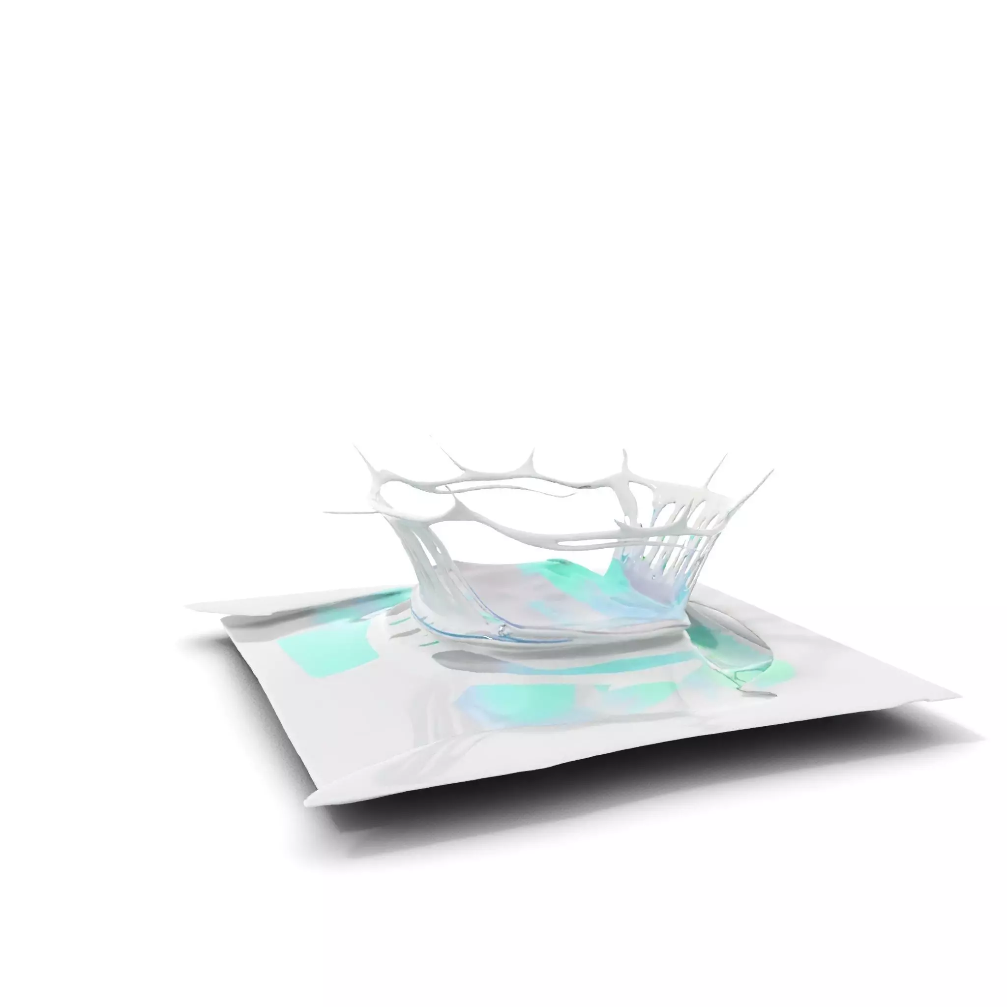 Crystal Water Splash model pack Texture_0