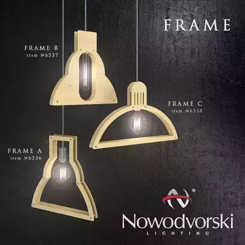 Hanging lamp Nowodvorski Frame