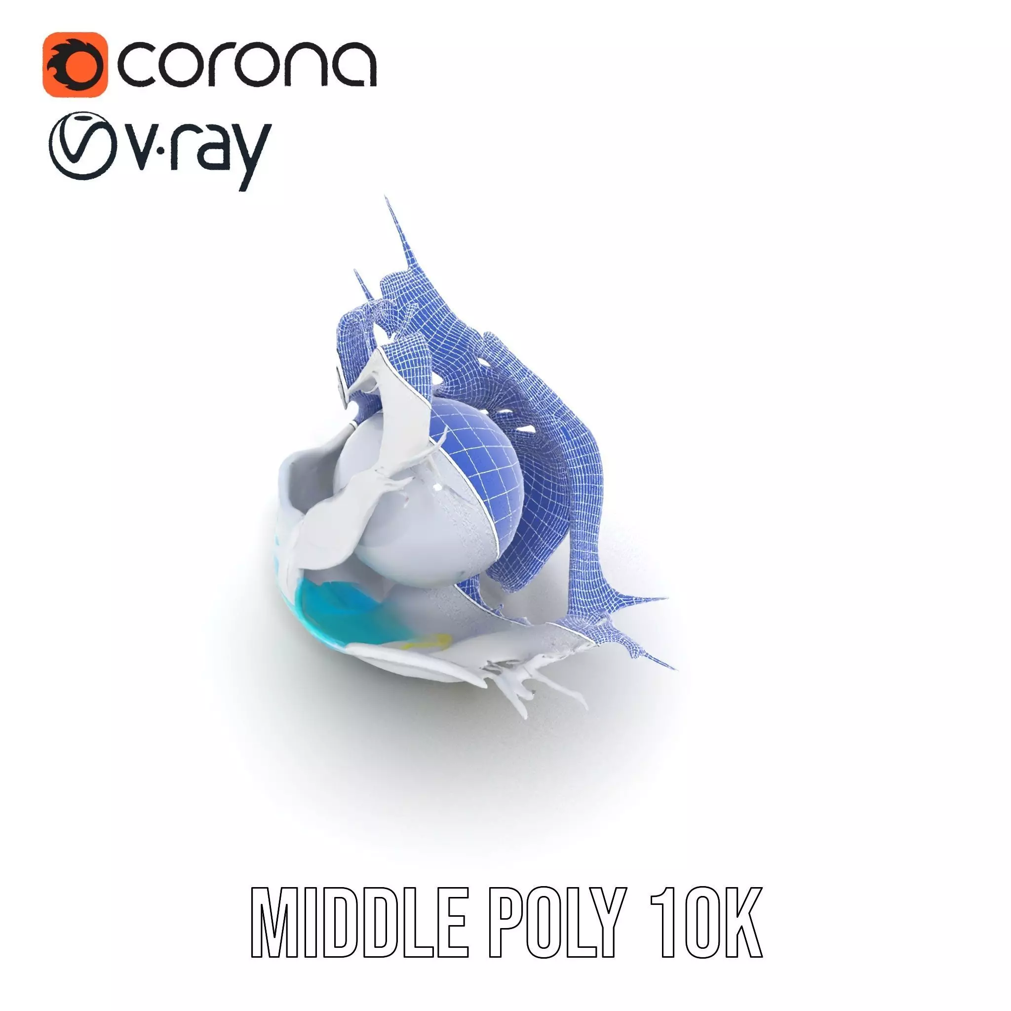 Dynamic Water Splash model pack Texture_26