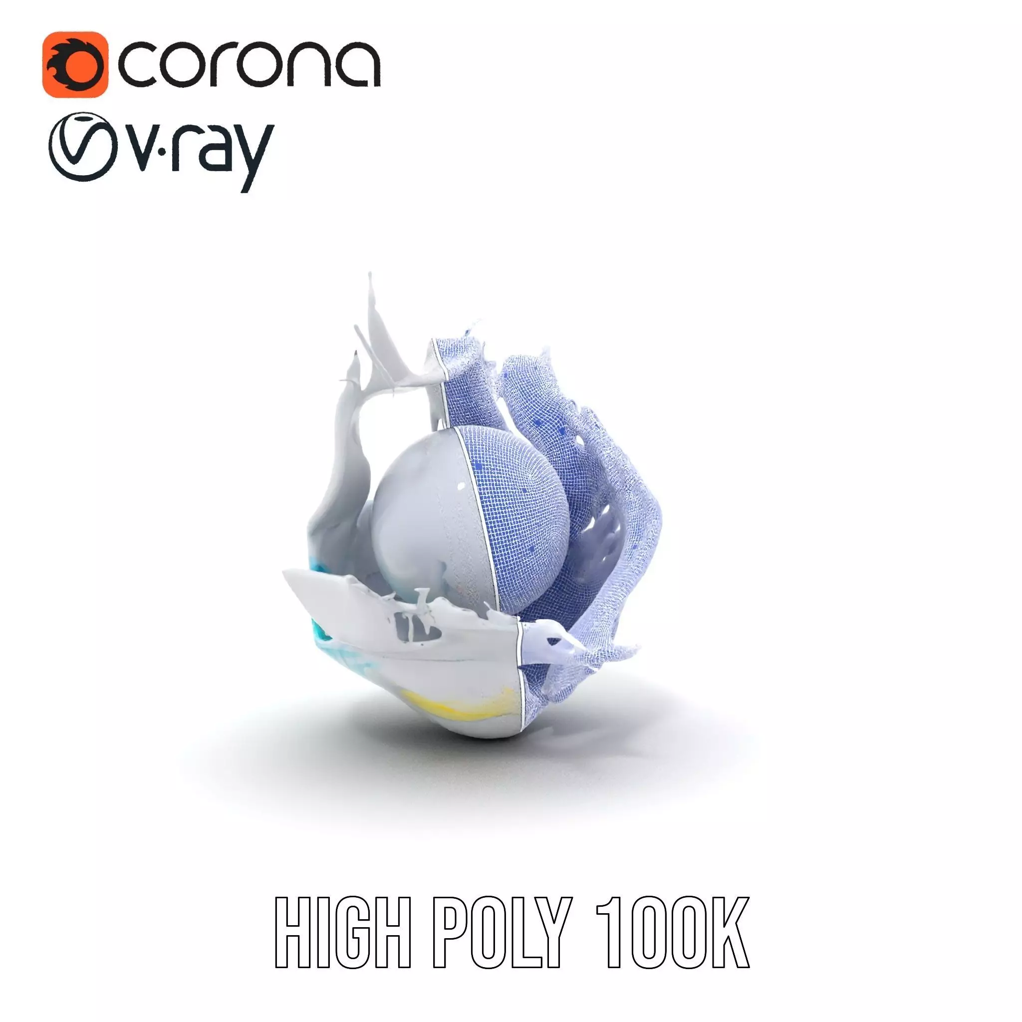 Dynamic Water Splash model pack Texture_34