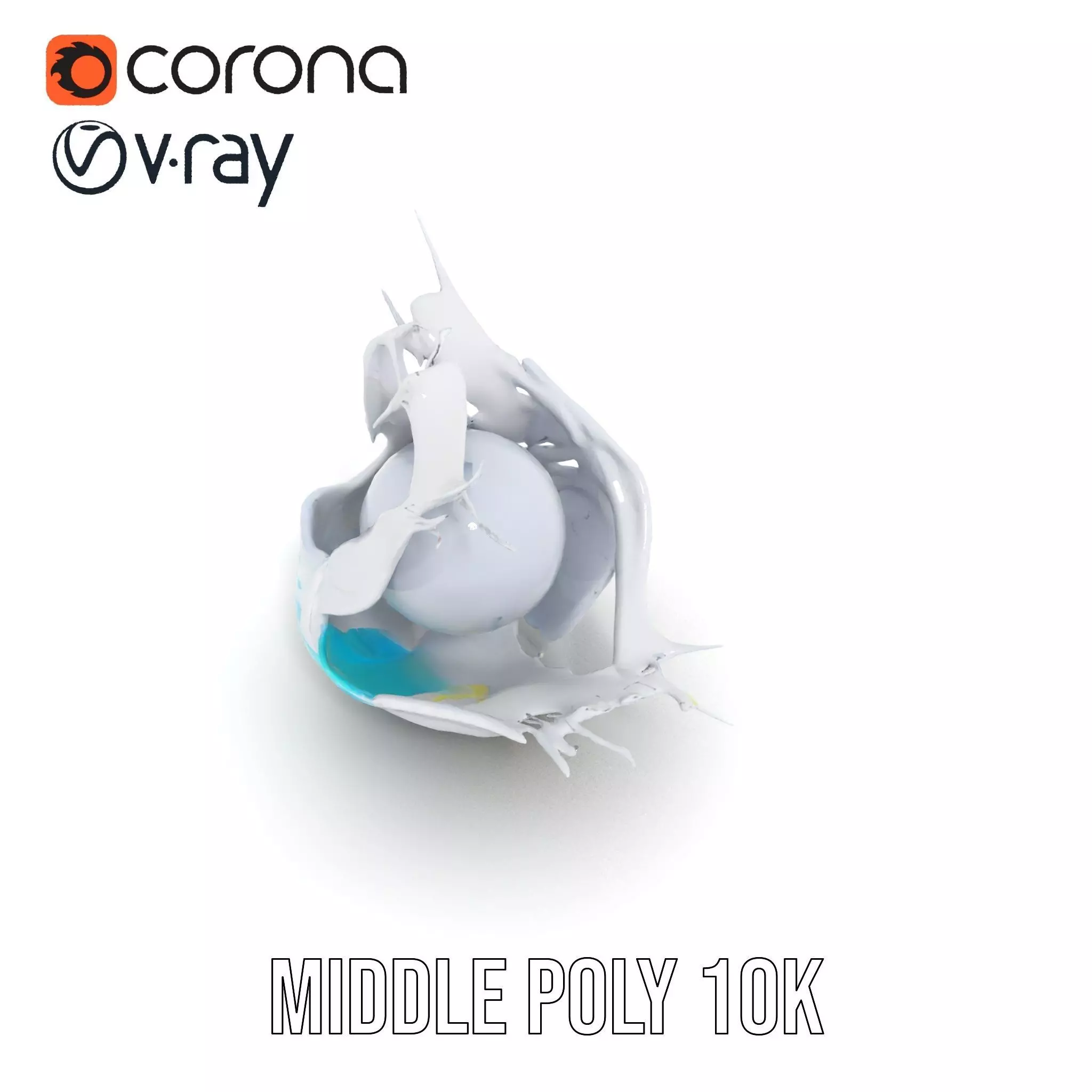 Dynamic Water Splash model pack Texture_16