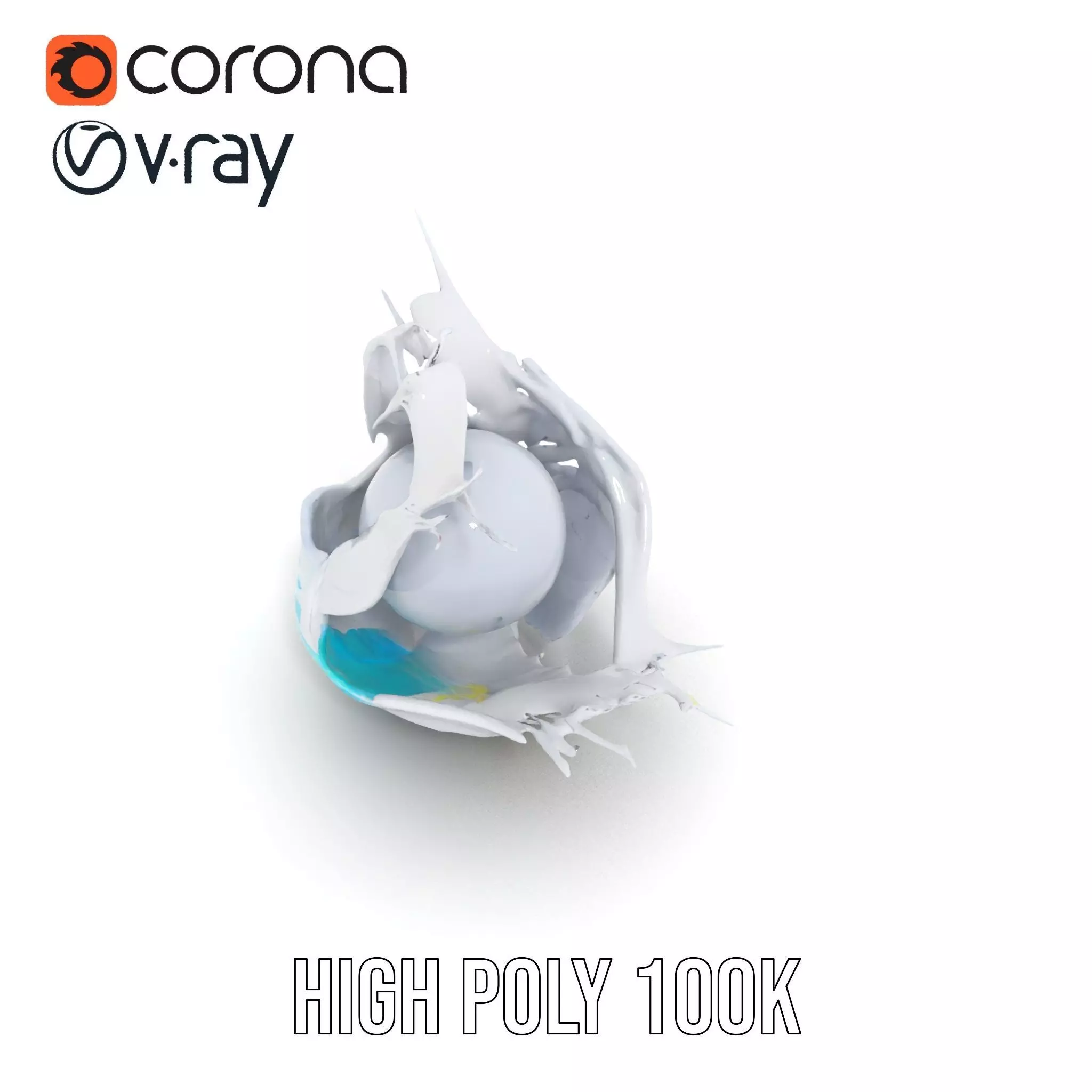 Dynamic Water Splash model pack Texture_20