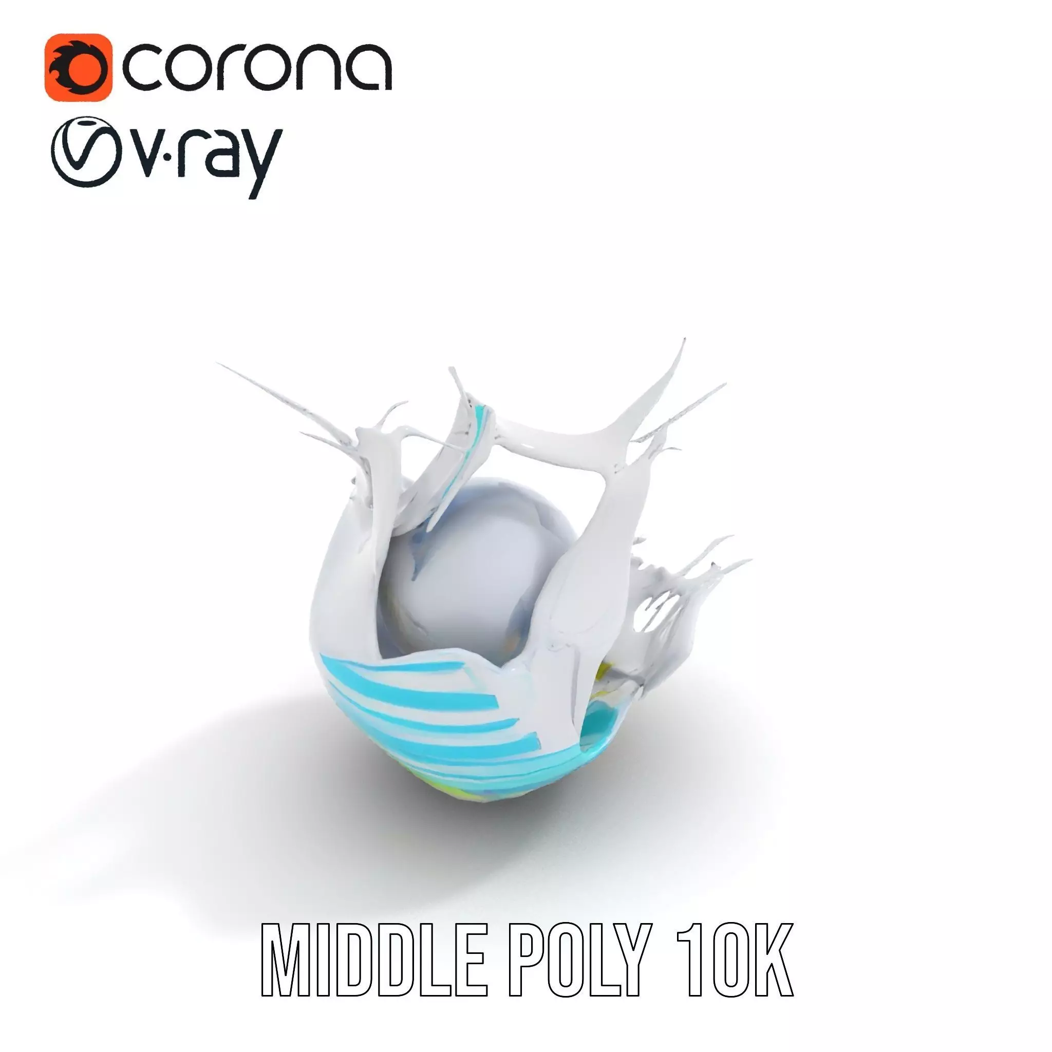 Dynamic Water Splash model pack Texture_6