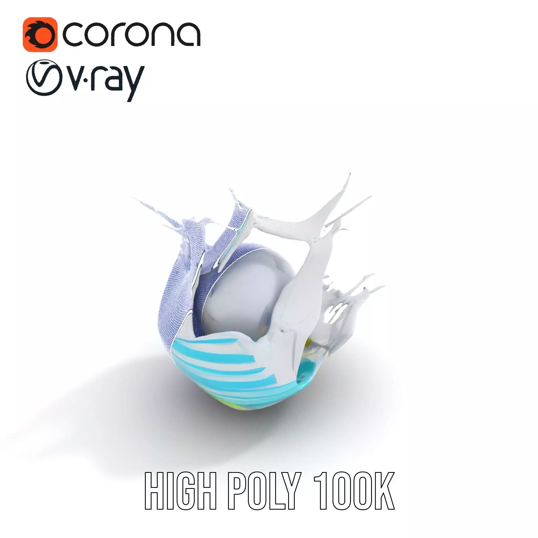 Dynamic Water Splash model pack Texture_31