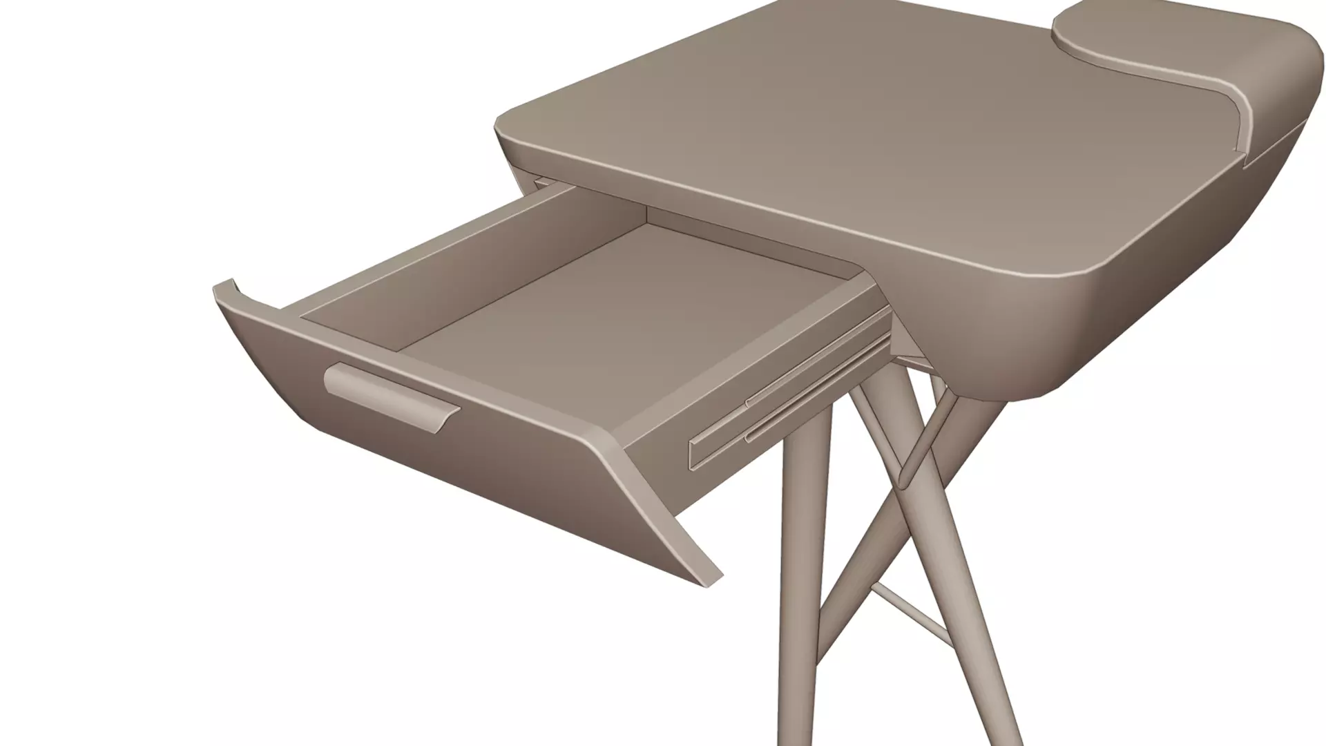 Side table 3D model_21