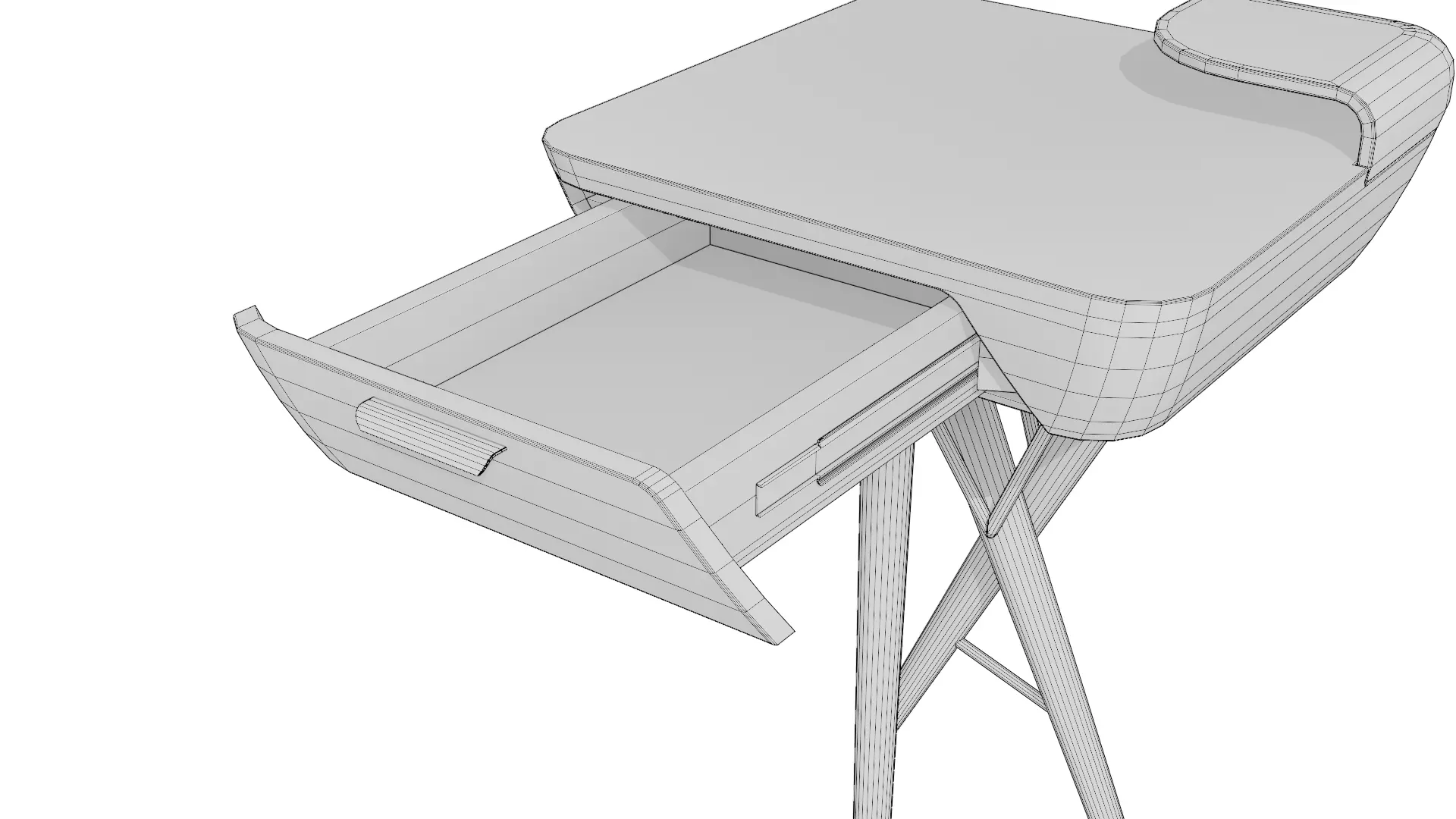 Side table 3D model_22