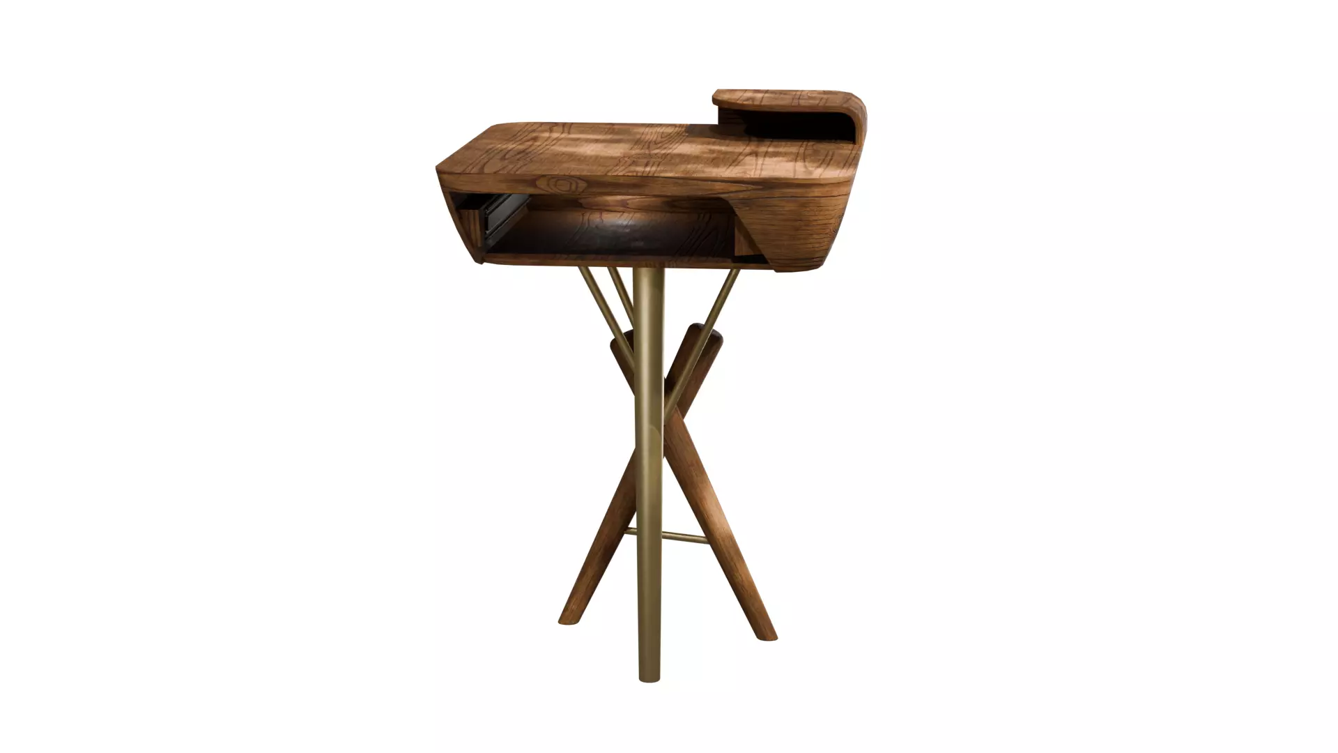 Side table 3D model_5