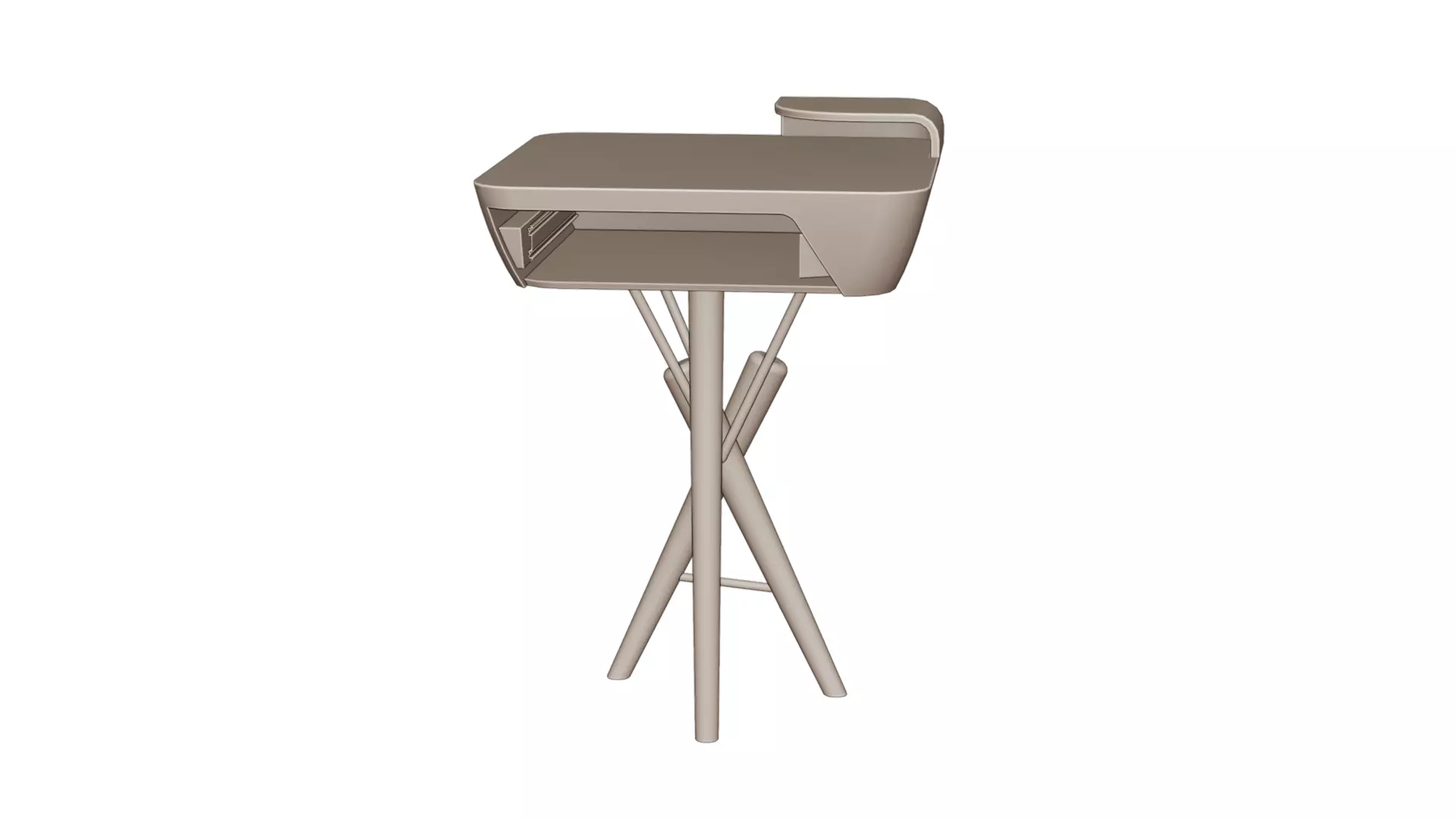 Side table 3D model_12