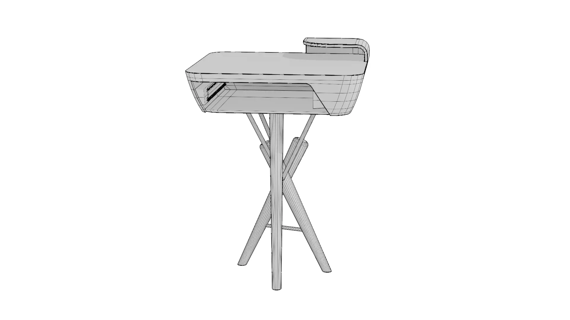 Side table 3D model_19