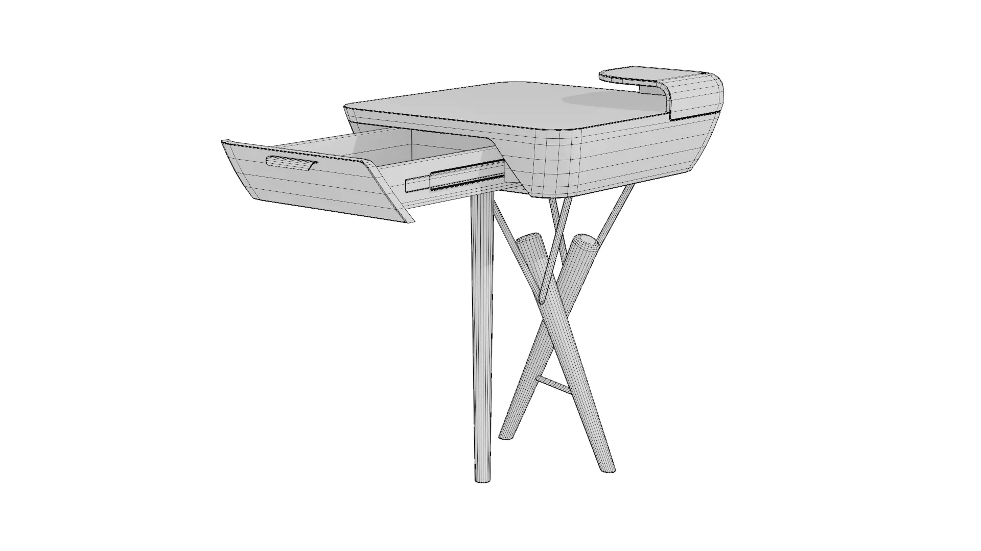Side table 3D model_15