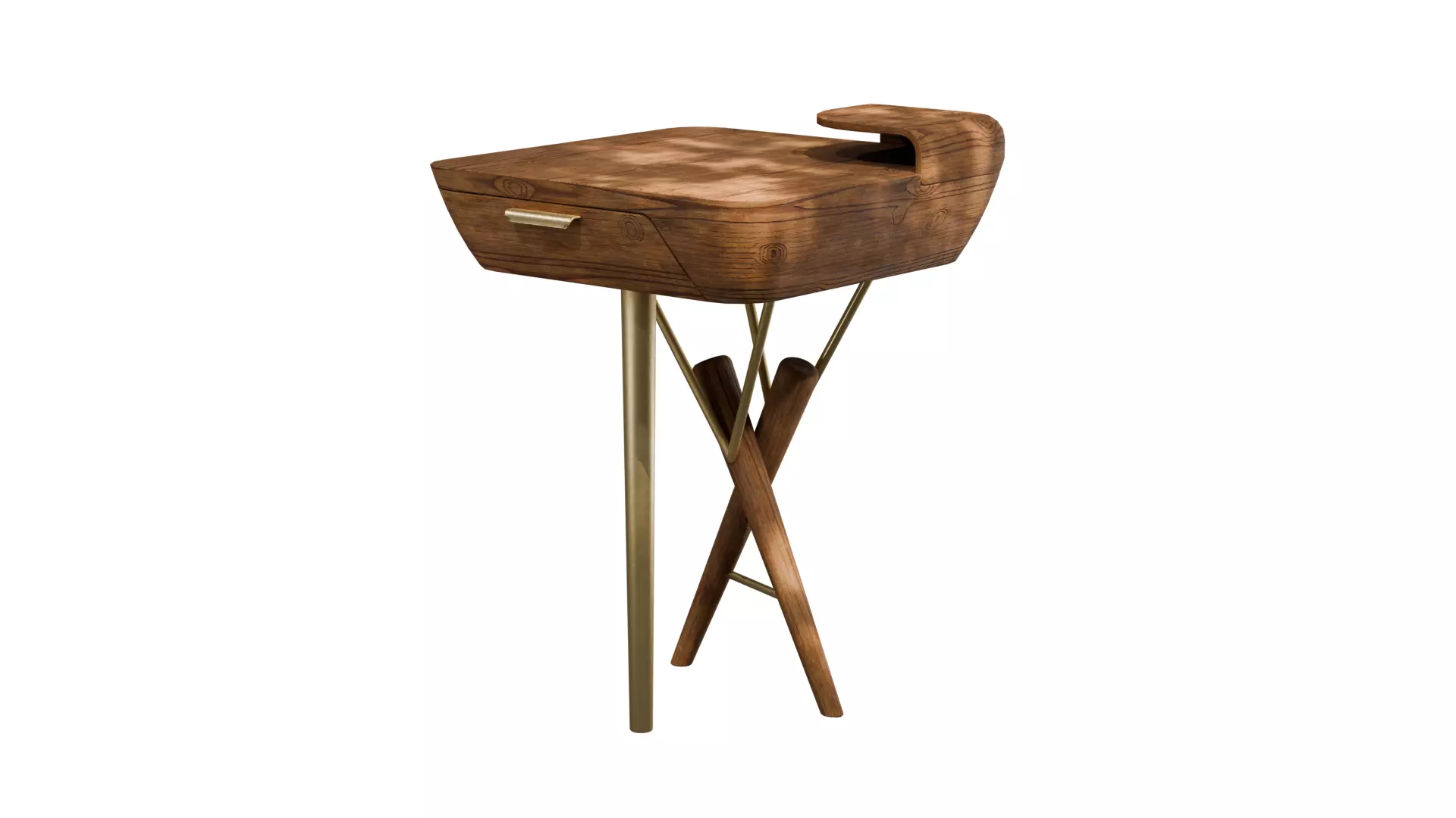 Side table 3D model_0