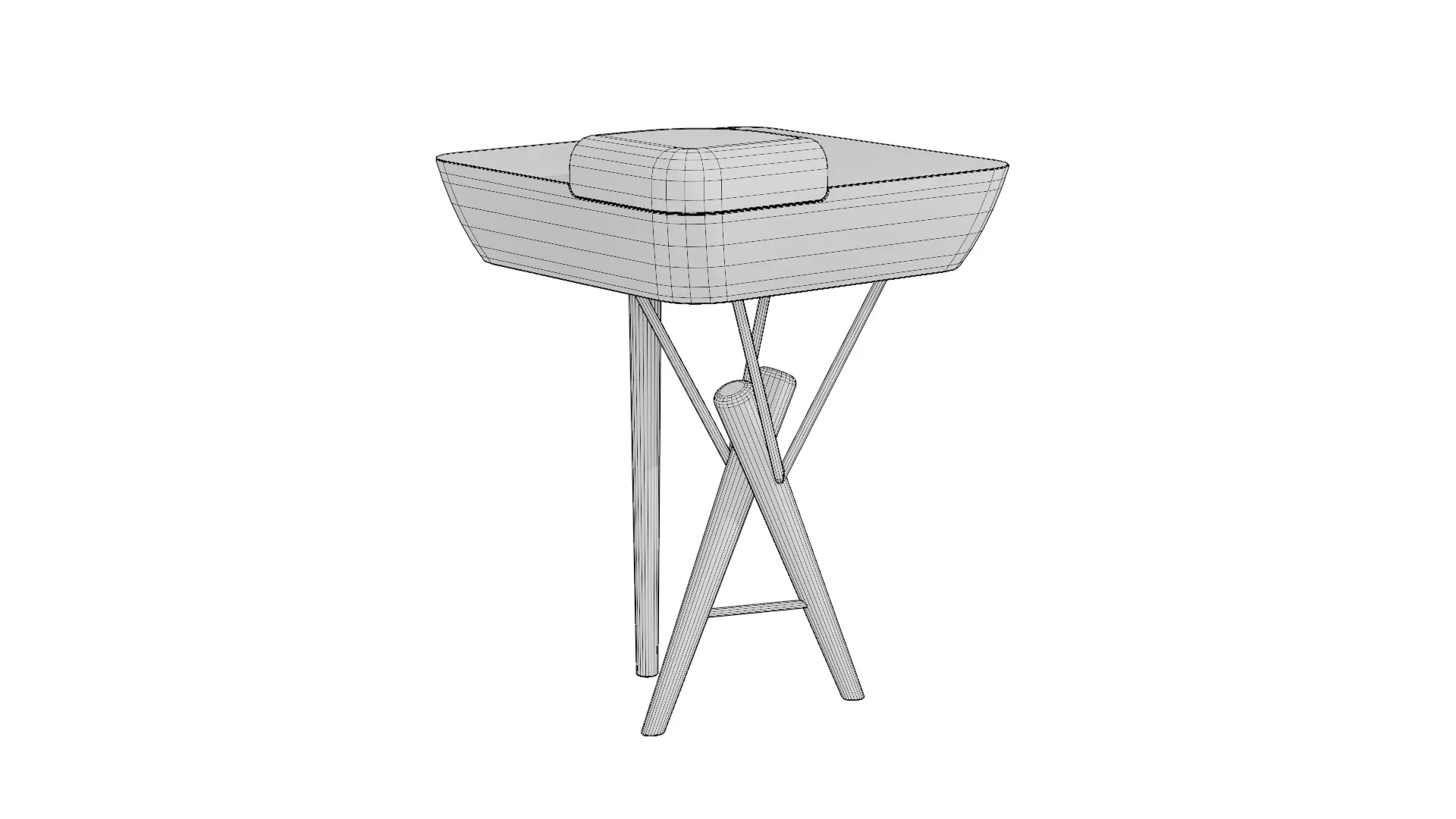 Side table 3D model_18