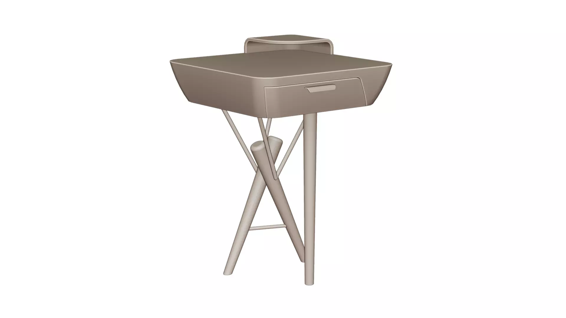 Side table 3D model_10