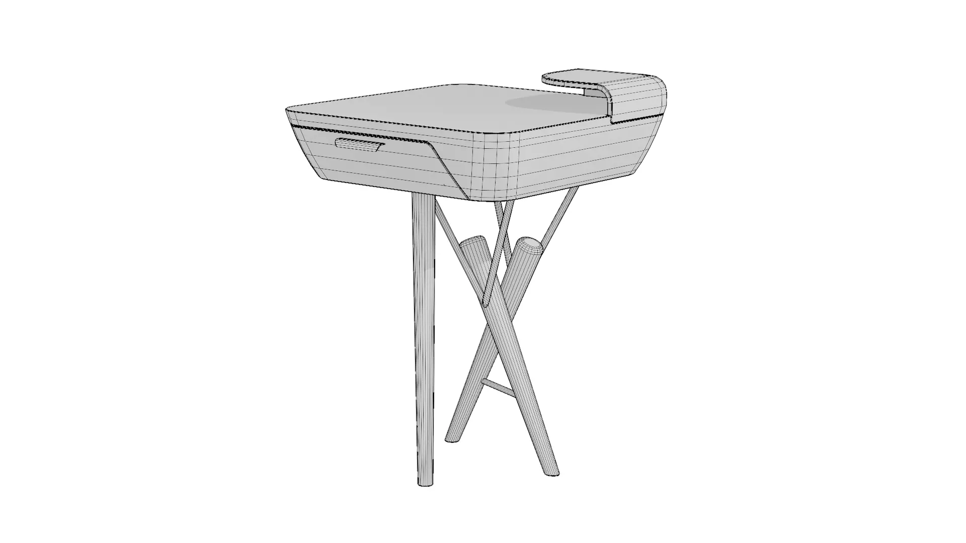 Side table 3D model_14
