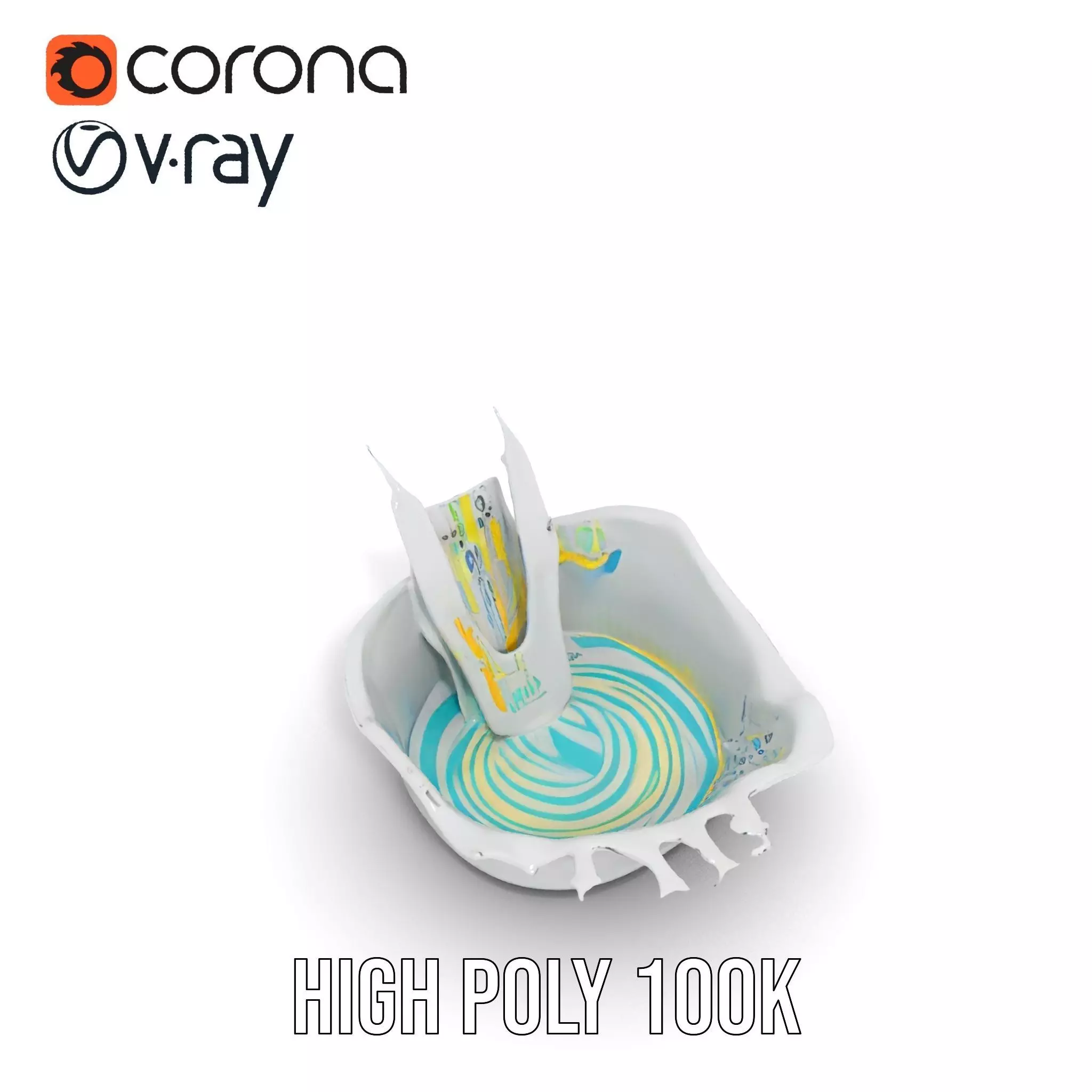 Crystal Water Splash model pack Texture_20