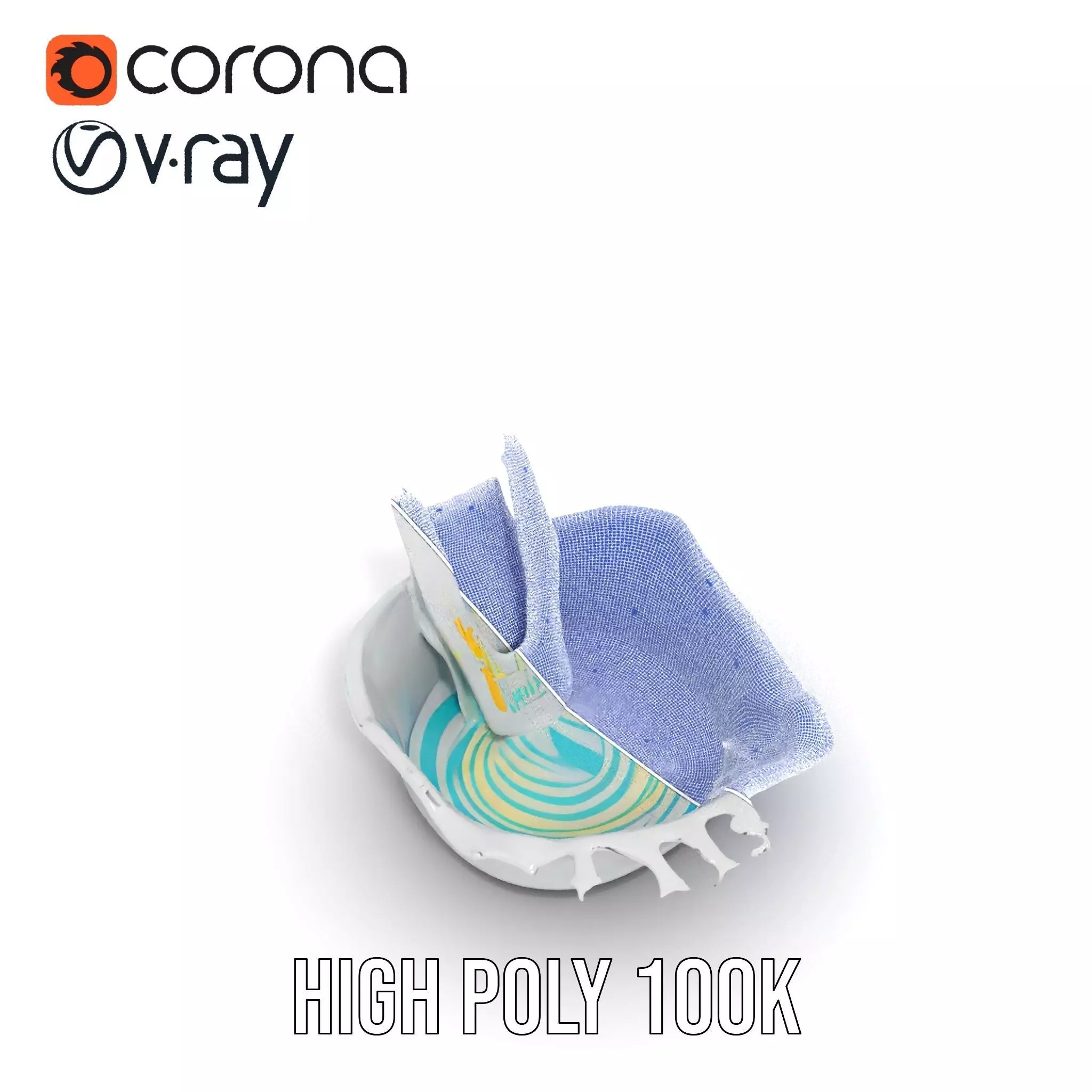 Crystal Water Splash model pack Texture_32